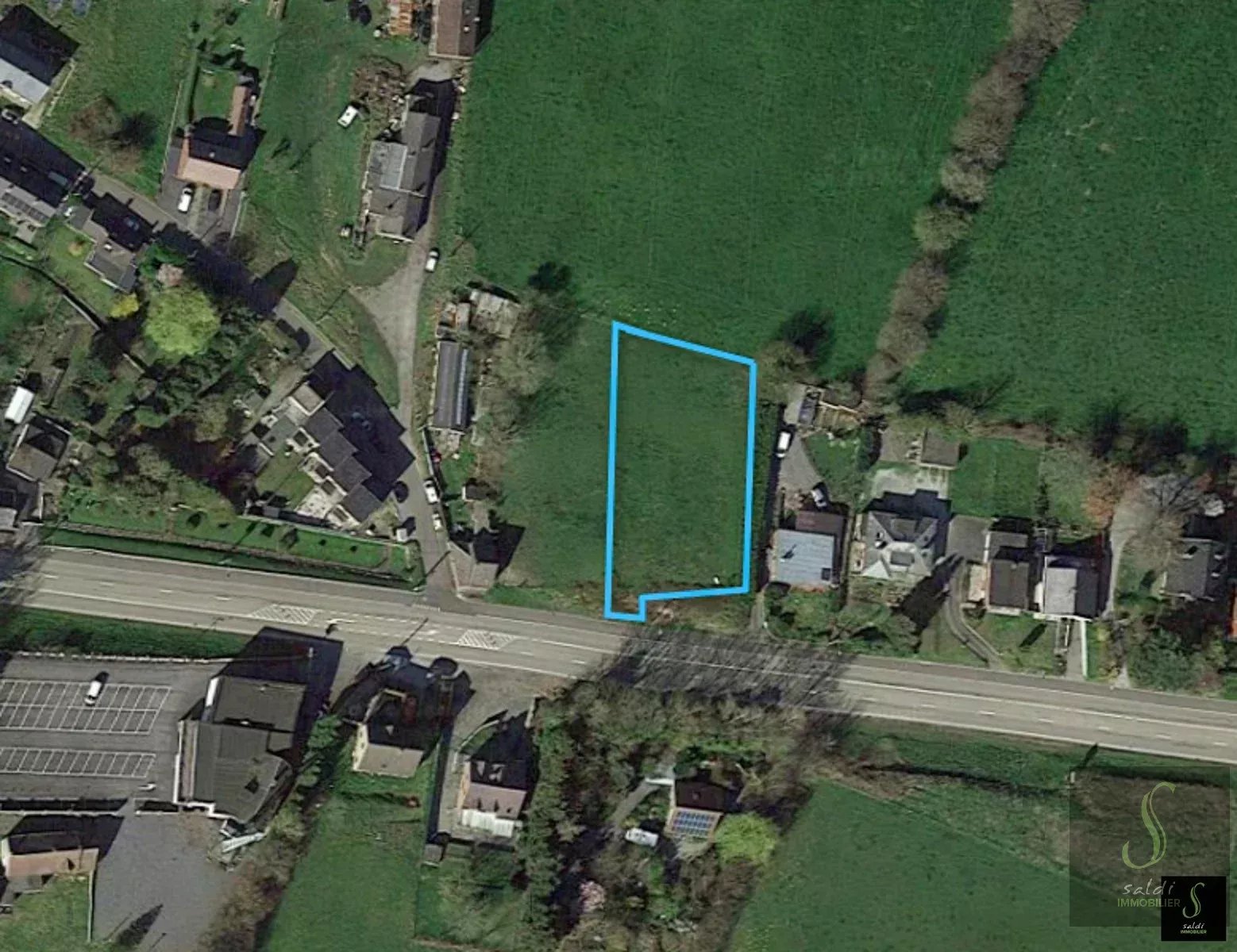 Vente Terrain constructible Anderlues