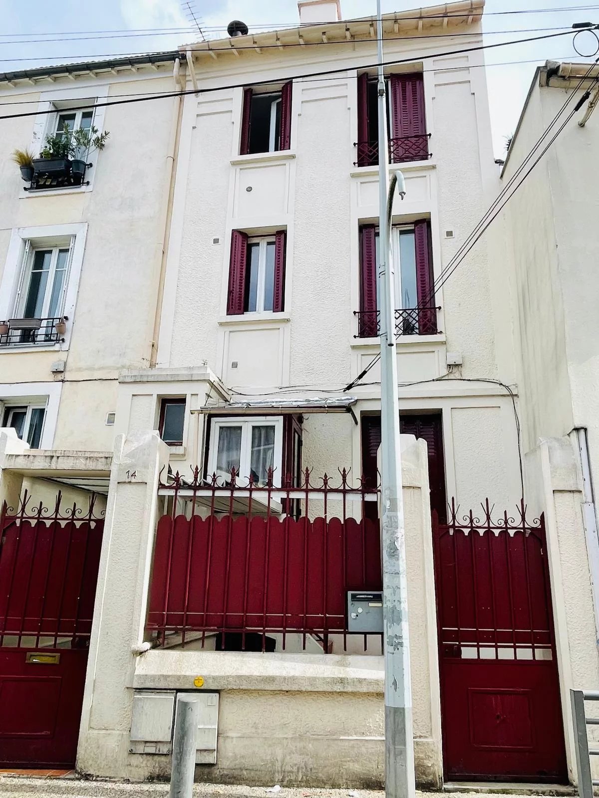 Agence immobilière de 