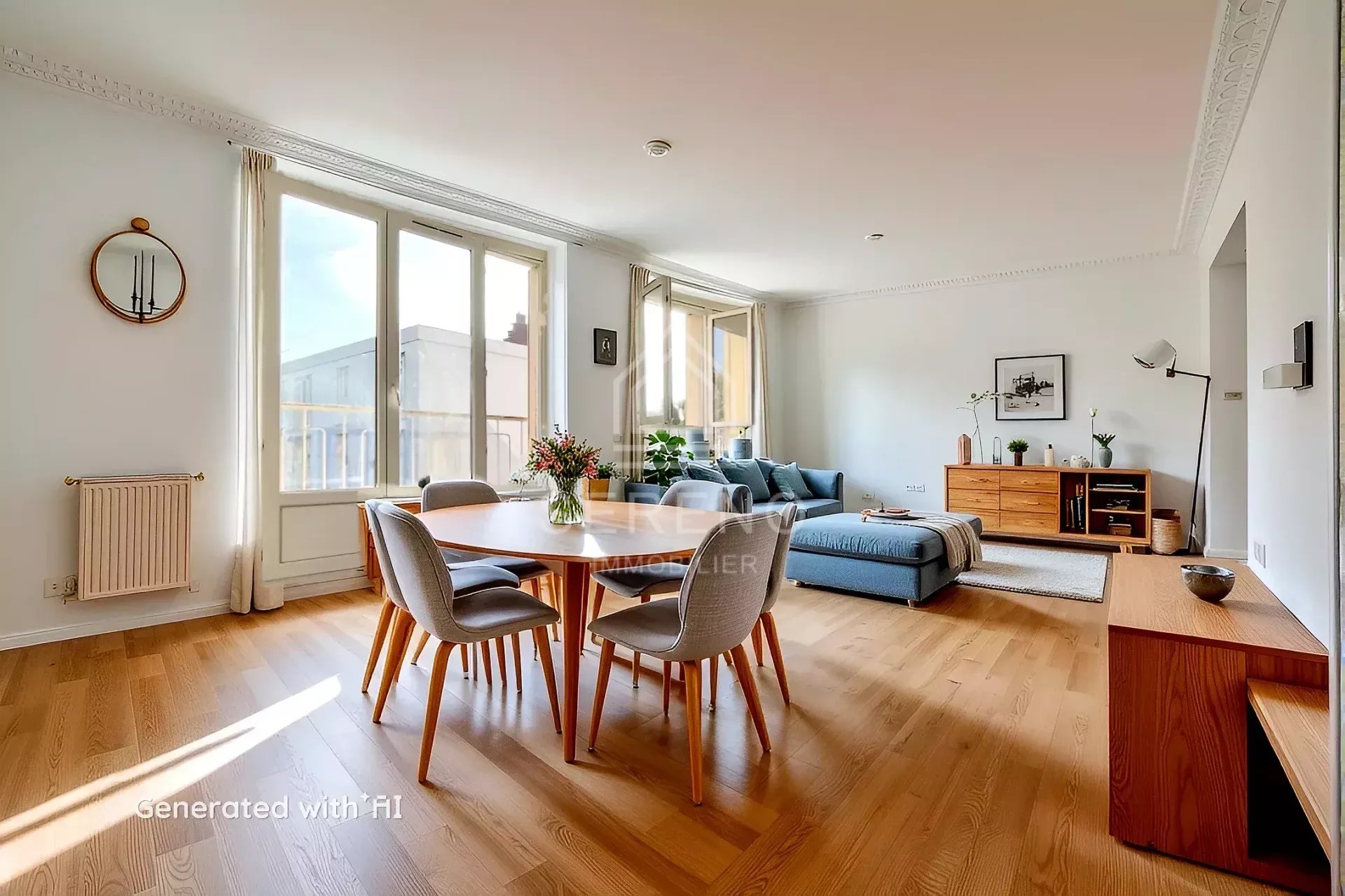 Agence immobilière de 