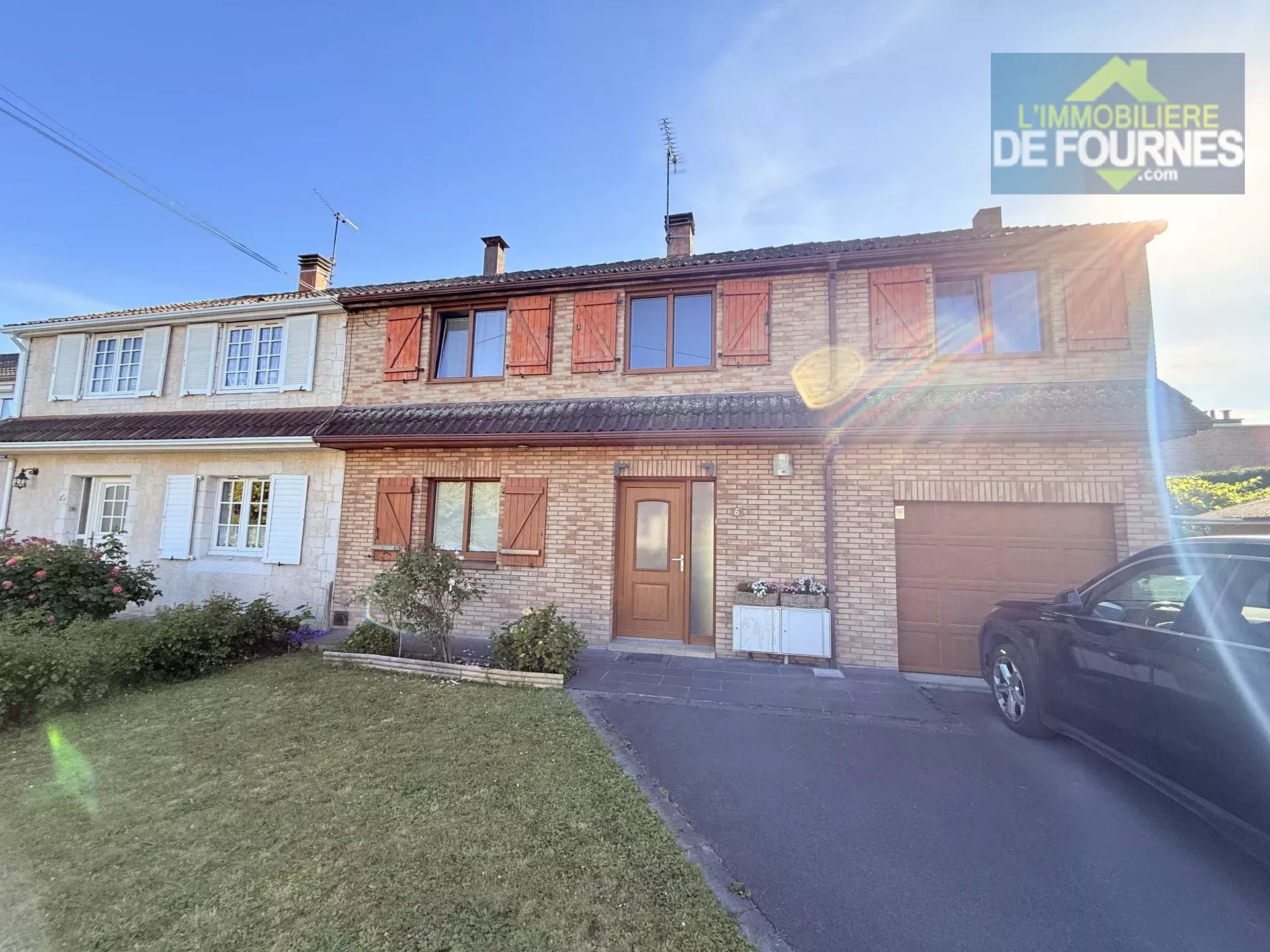 Sale Semi-detached house Haubourdin