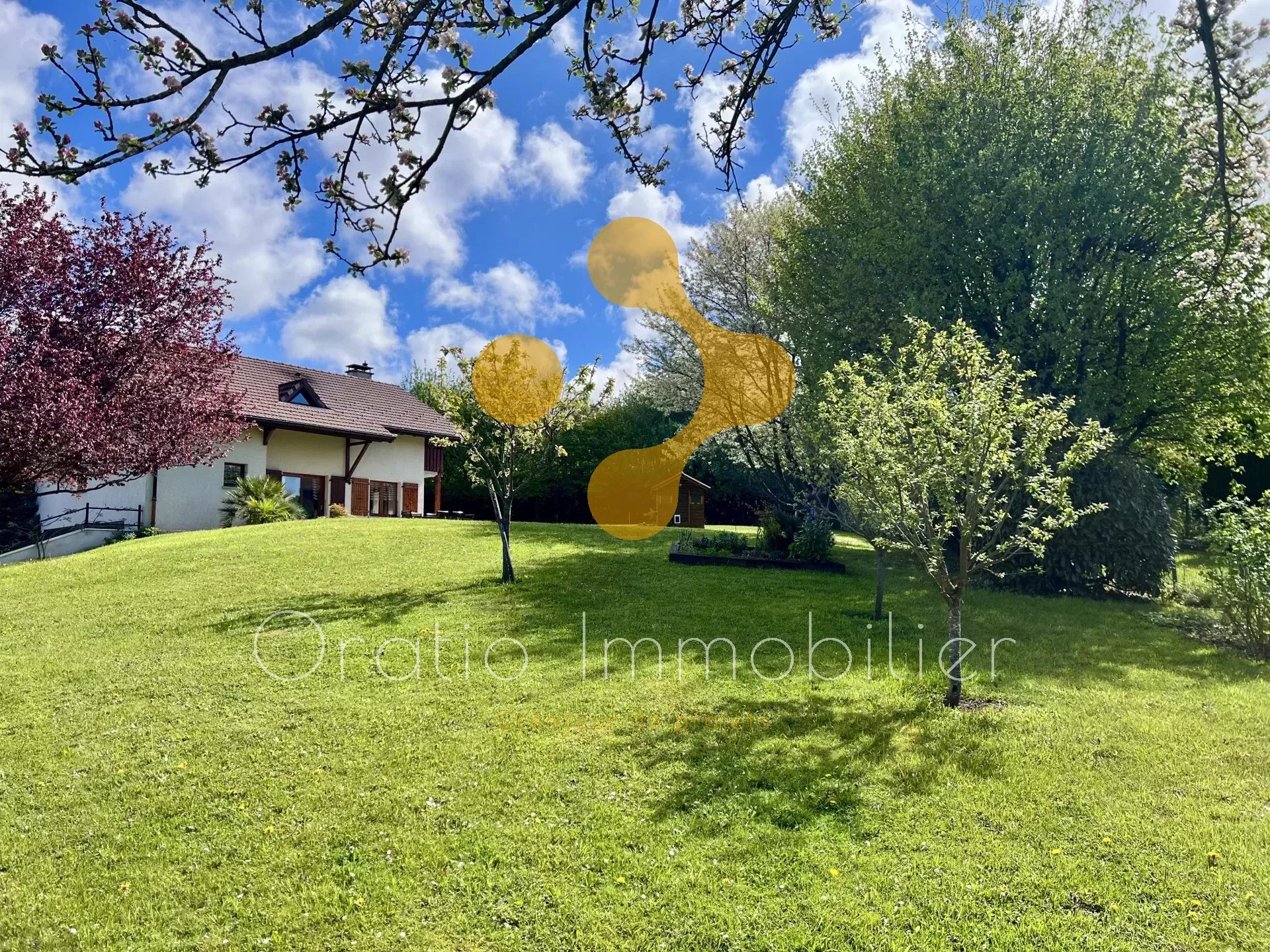 Agence immobilière de 