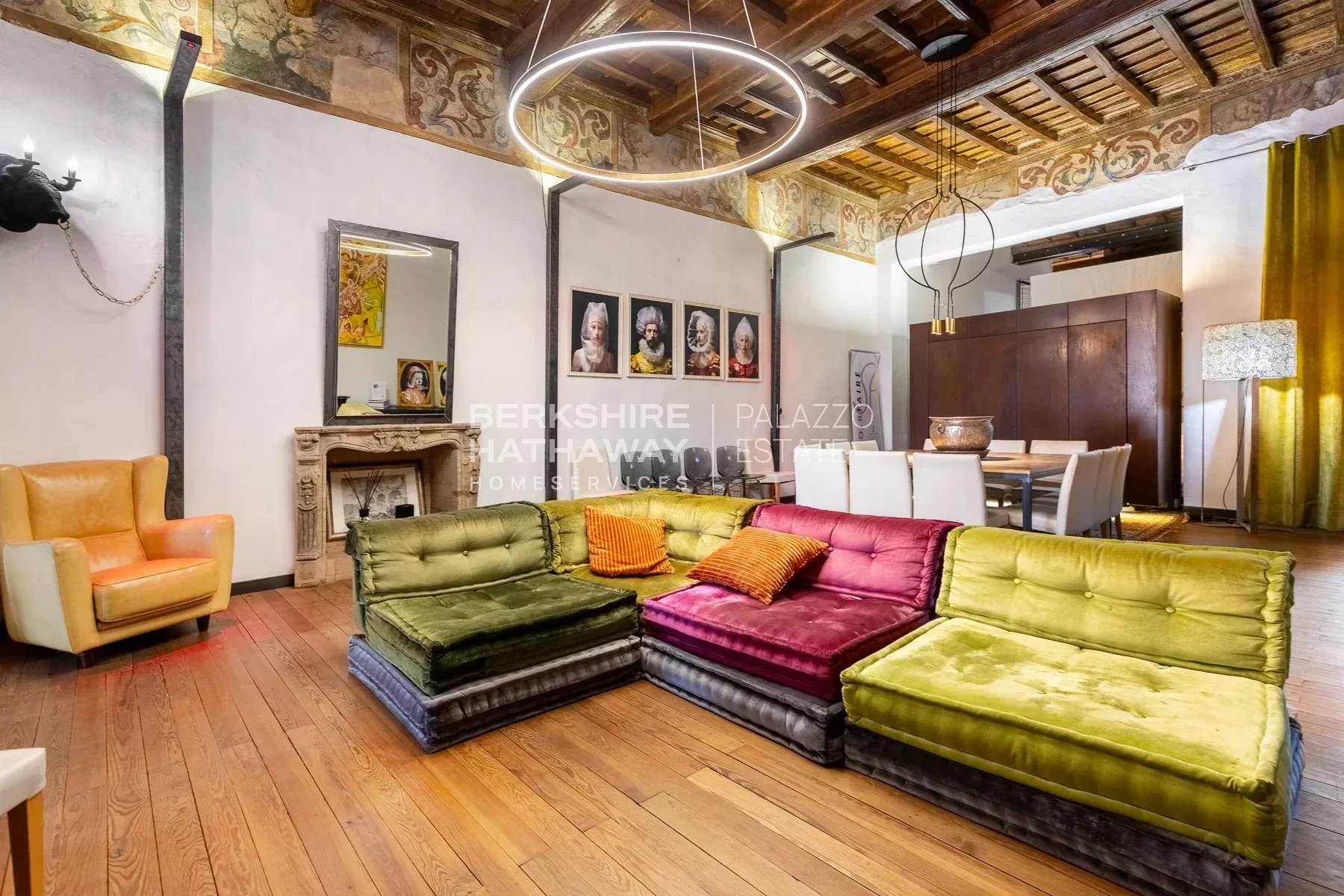 Iconic Savoy Residence Blending History and Design in Central Turin