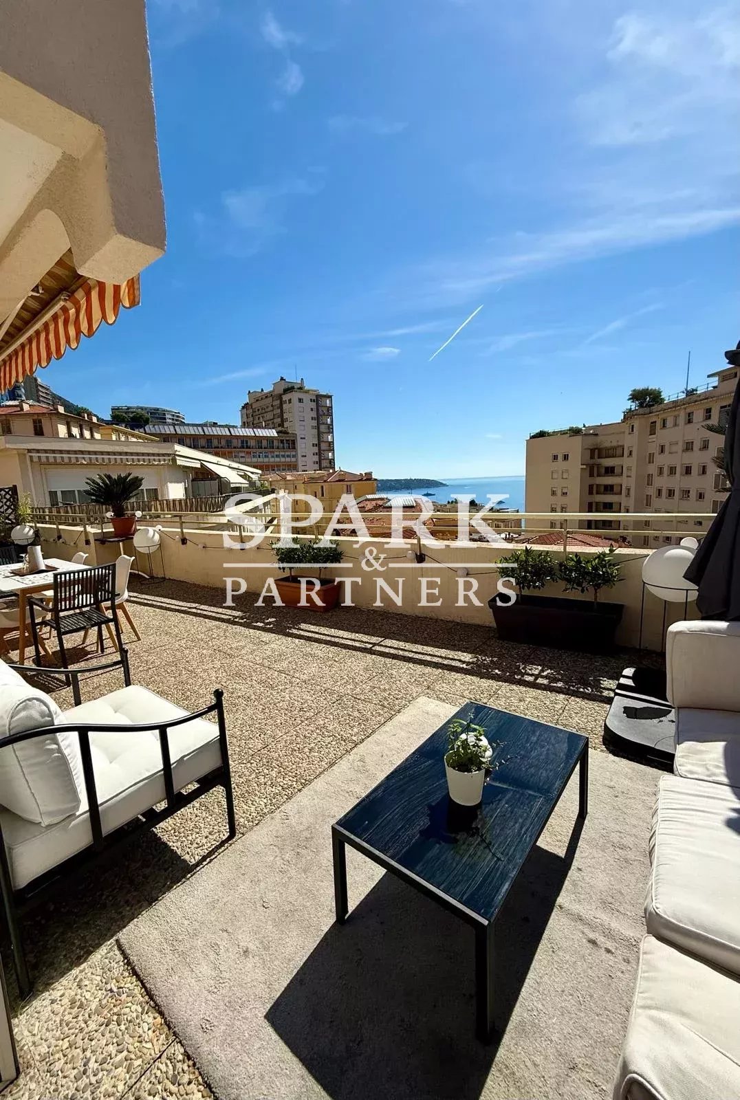 Beausoleil - Frontière Monaco - 2 rooftop rooms