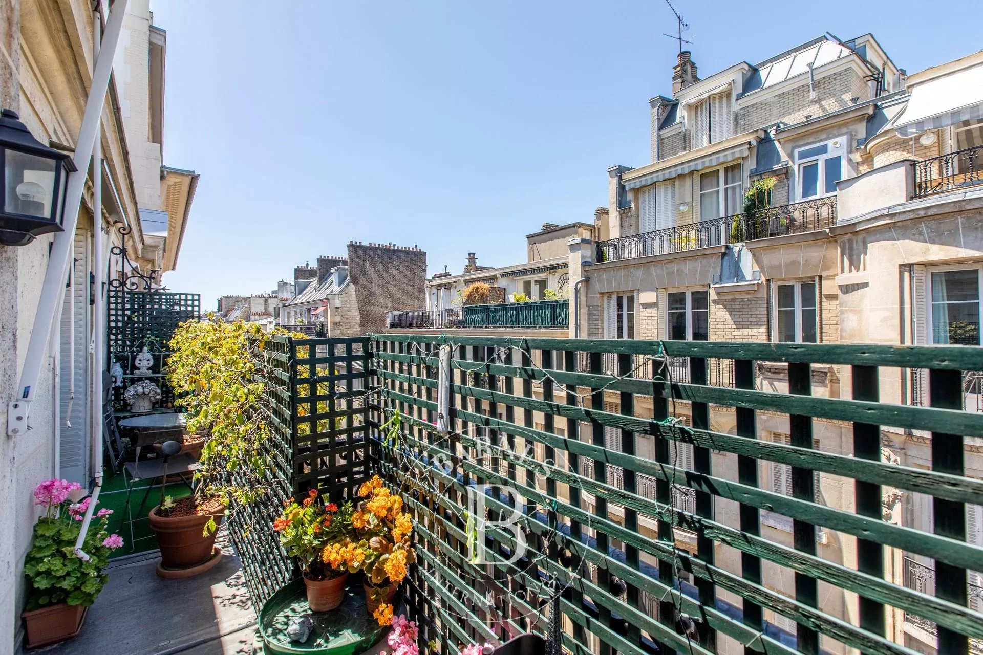 Daire Paris 16ème - picture 9