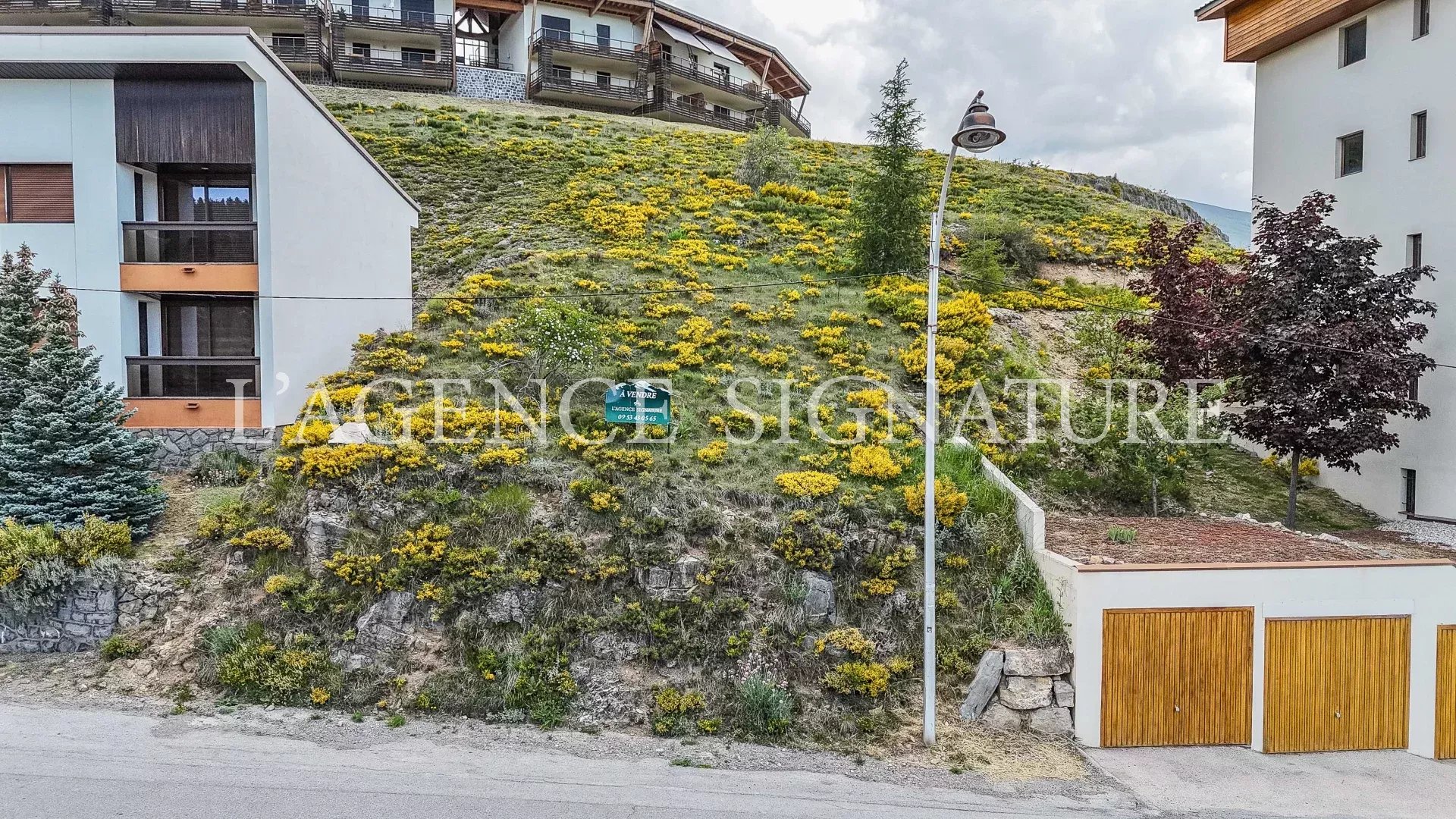 Agence immobilière de 