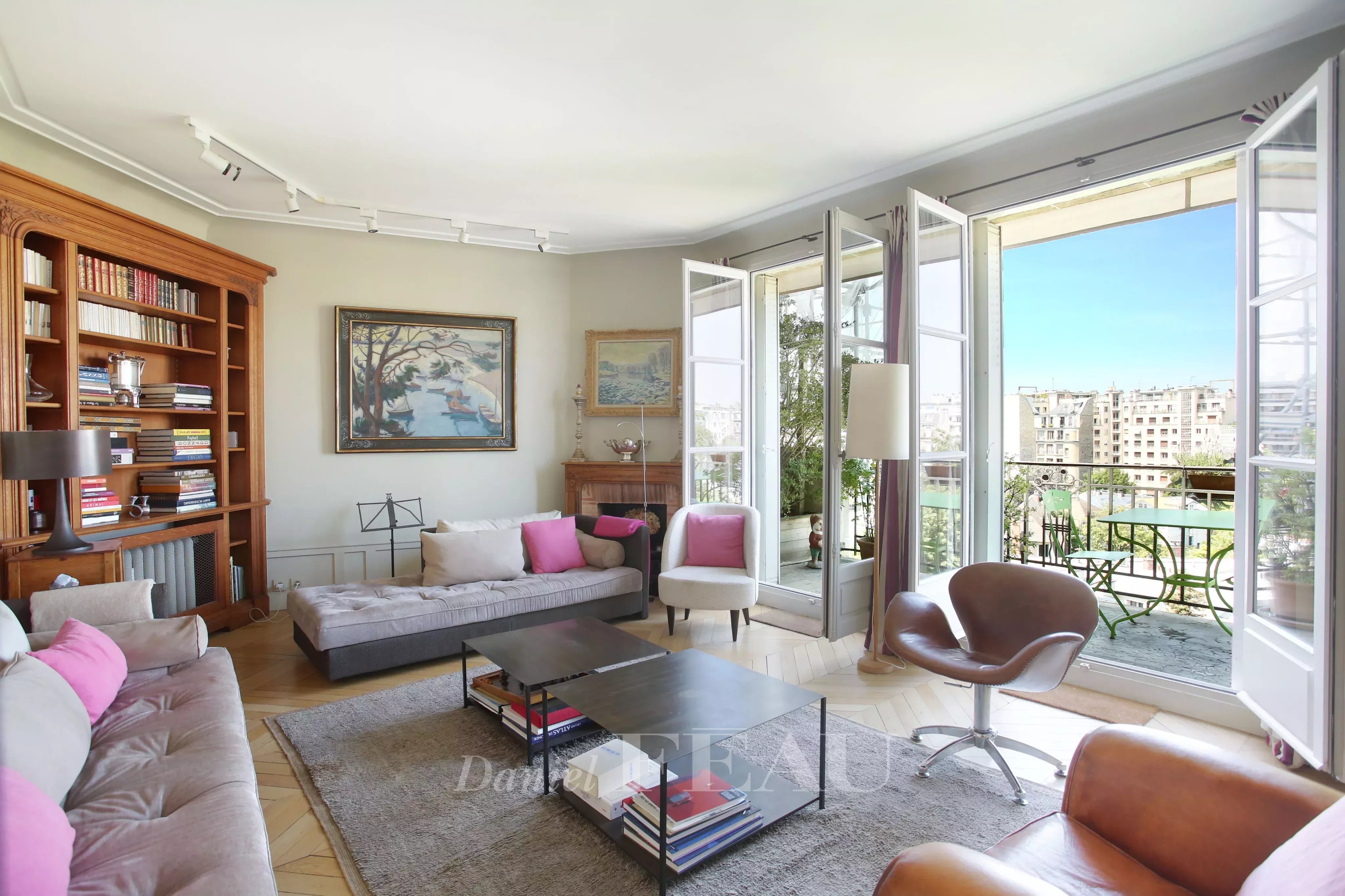 Location Appartement Paris 16ème