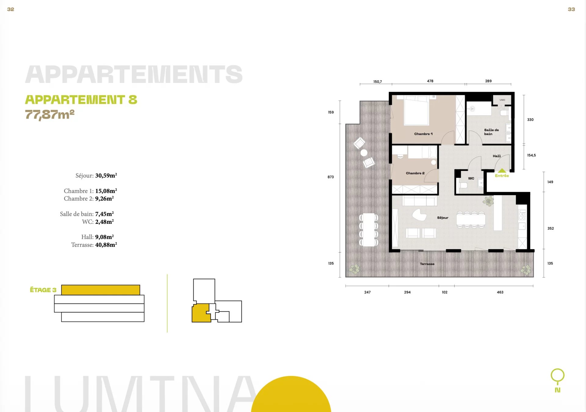 Vente Appartement Strassen