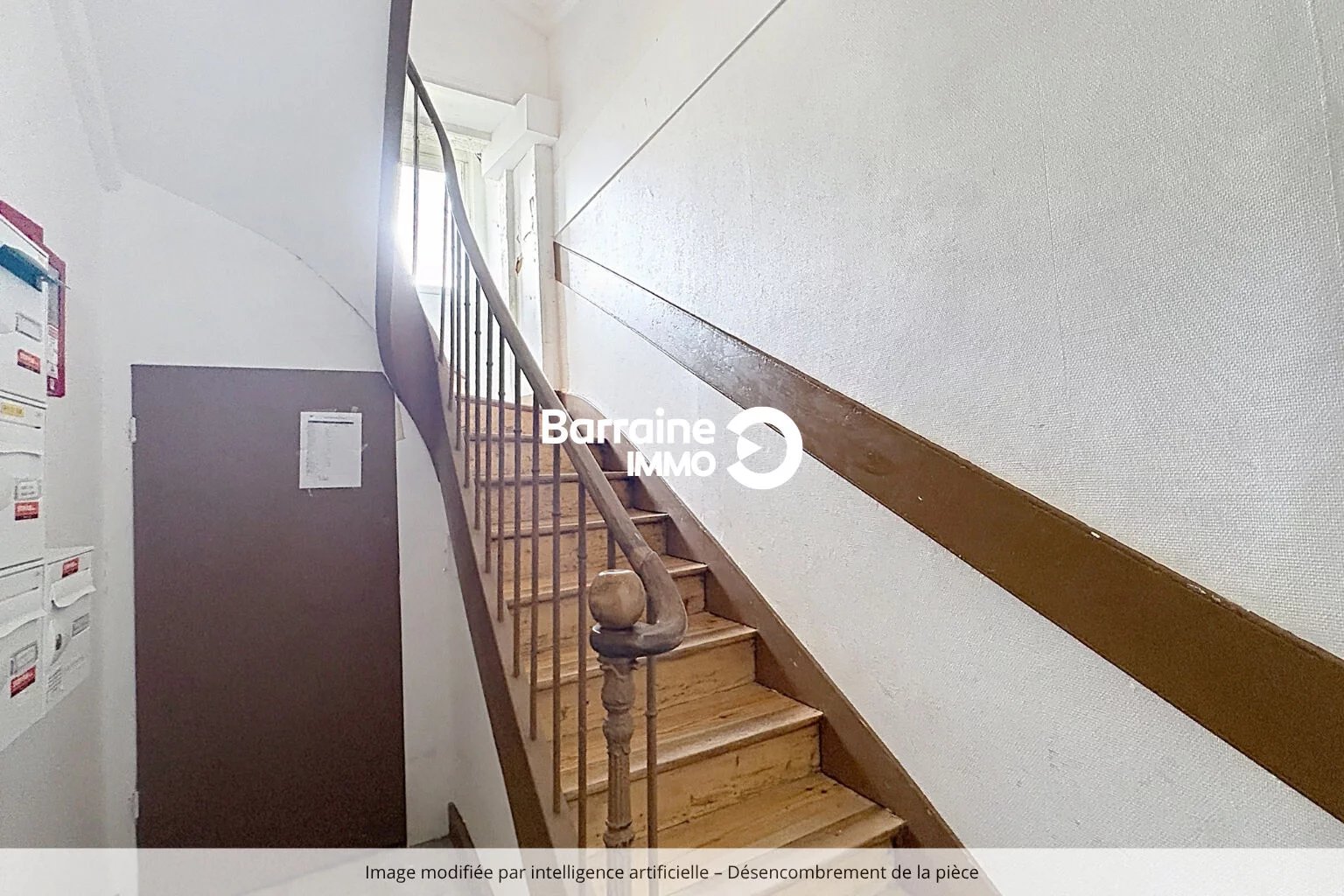 LOCATION BREST CENTRE-VILLE APPARTEMENT T3 MEUBLLE