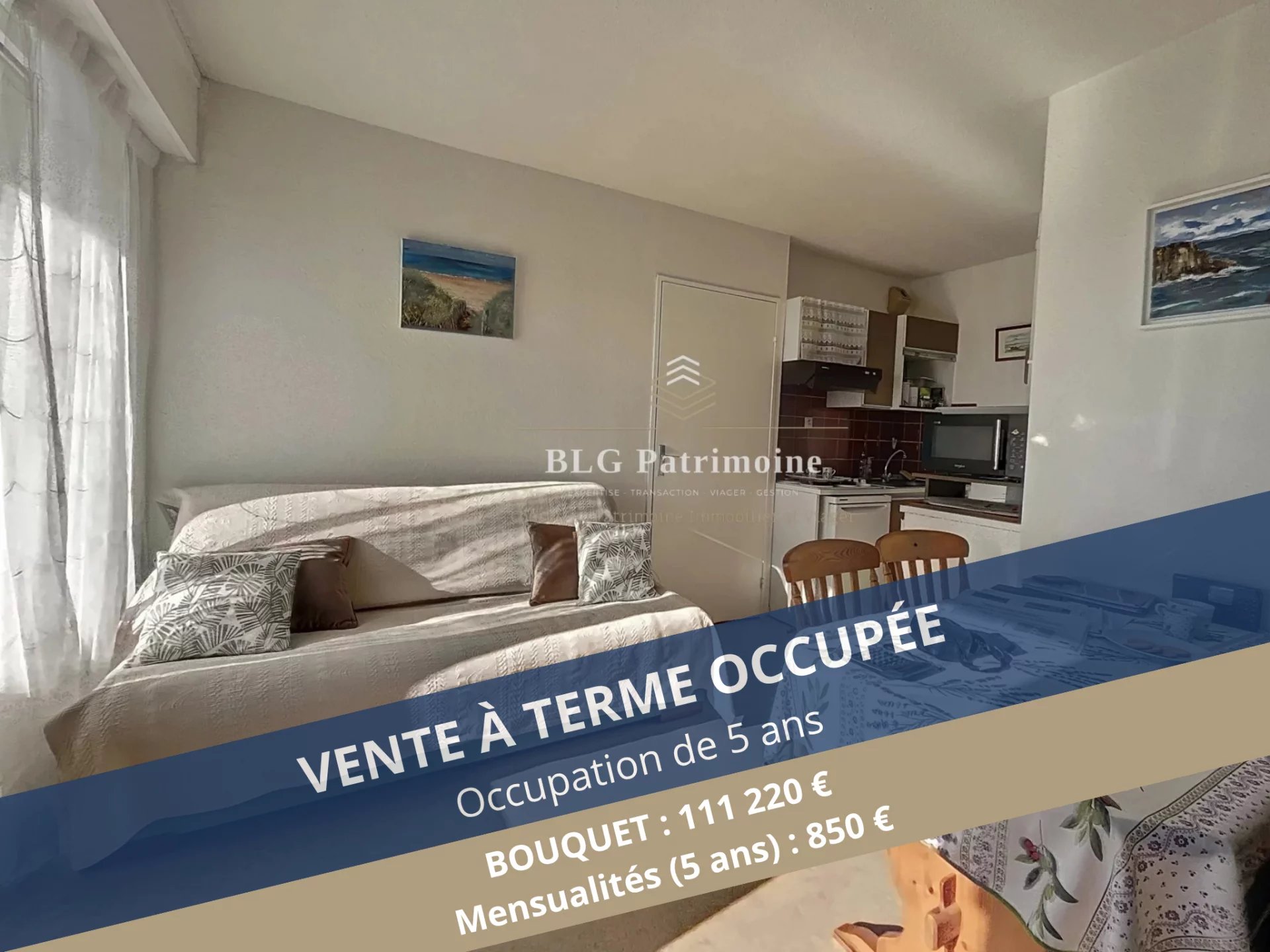 Agence immobilière de 