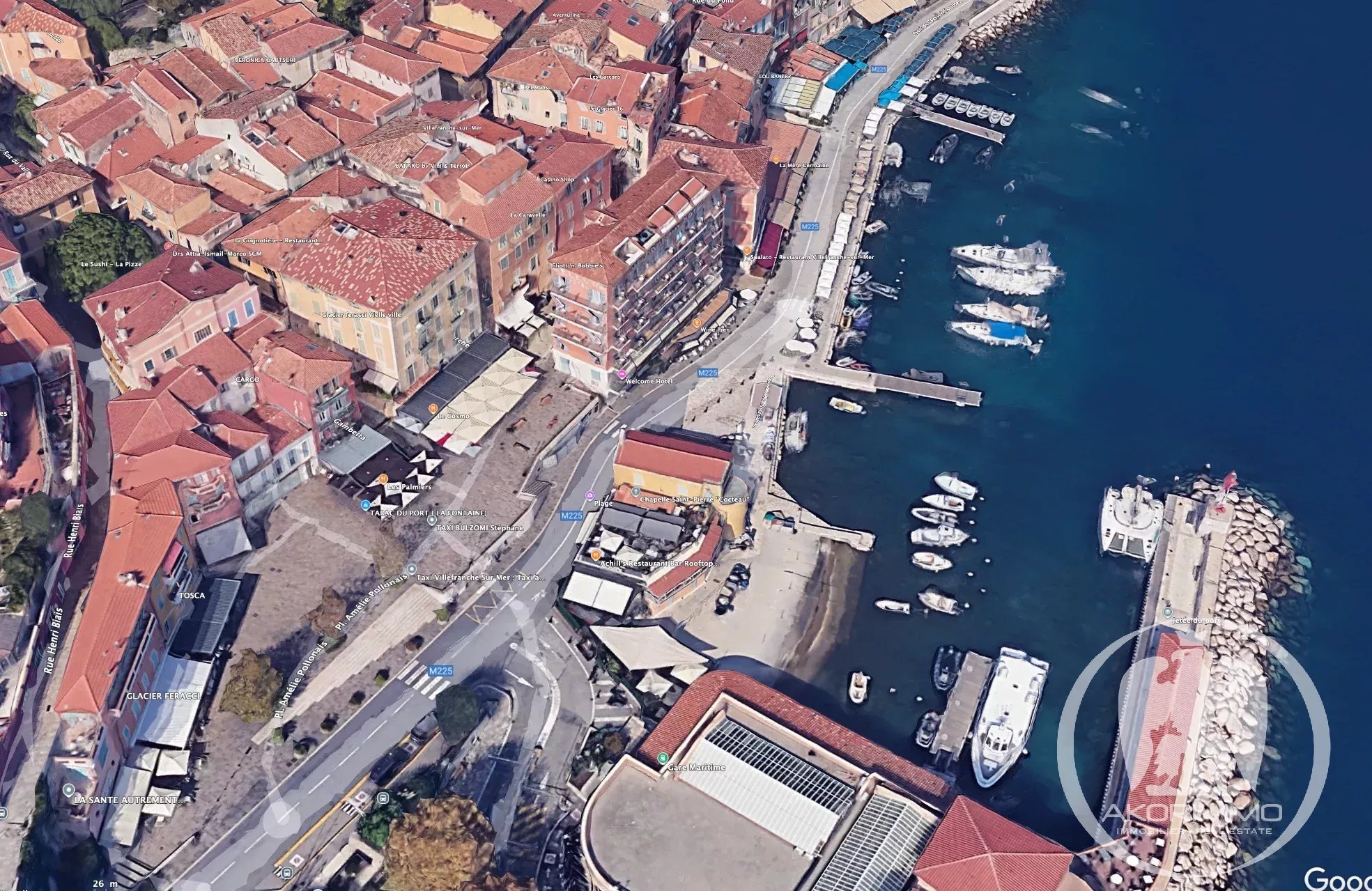 Продажа Коммерческая недвижимость - Вильфранш-сюр-Мер (Villefranche-sur-Mer) Vieille Ville