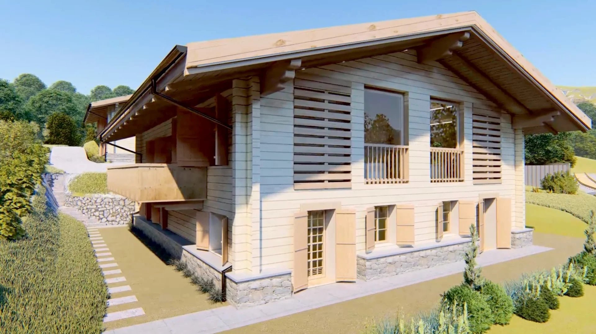 Votre duplex dans l'Oberland Bernois, la magie de la Suisse