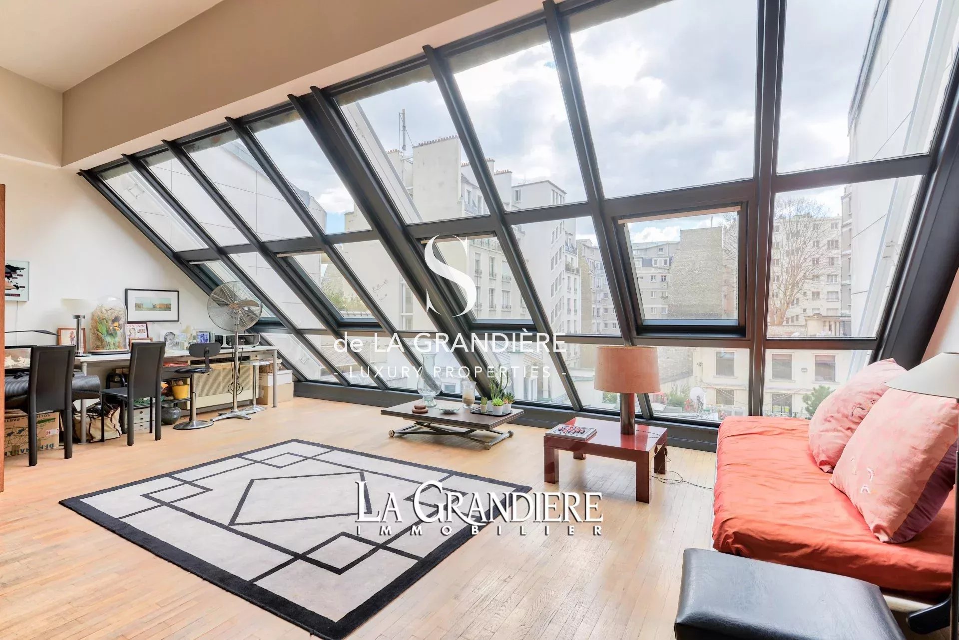 Paris 16ème - boulevard Montmenrecy - 123m2