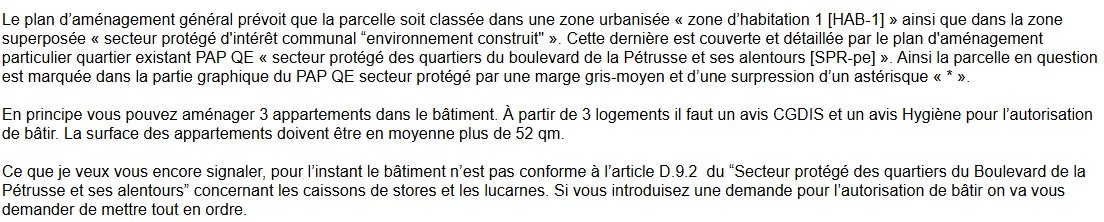 Vente Maison Luxembourg