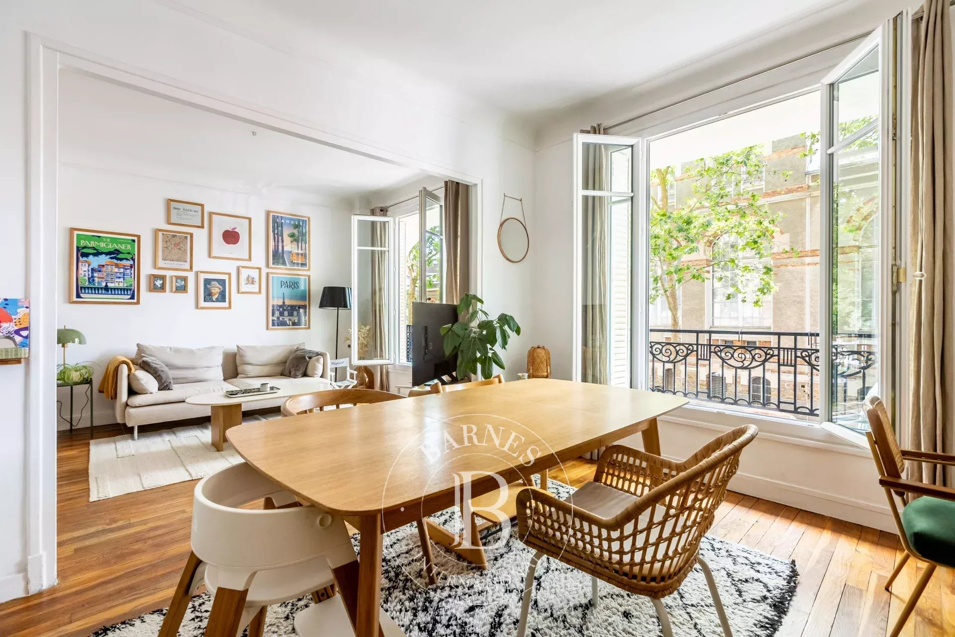 Apartment Boulogne-Billancourt  -  ref 87090755 (picture 1)