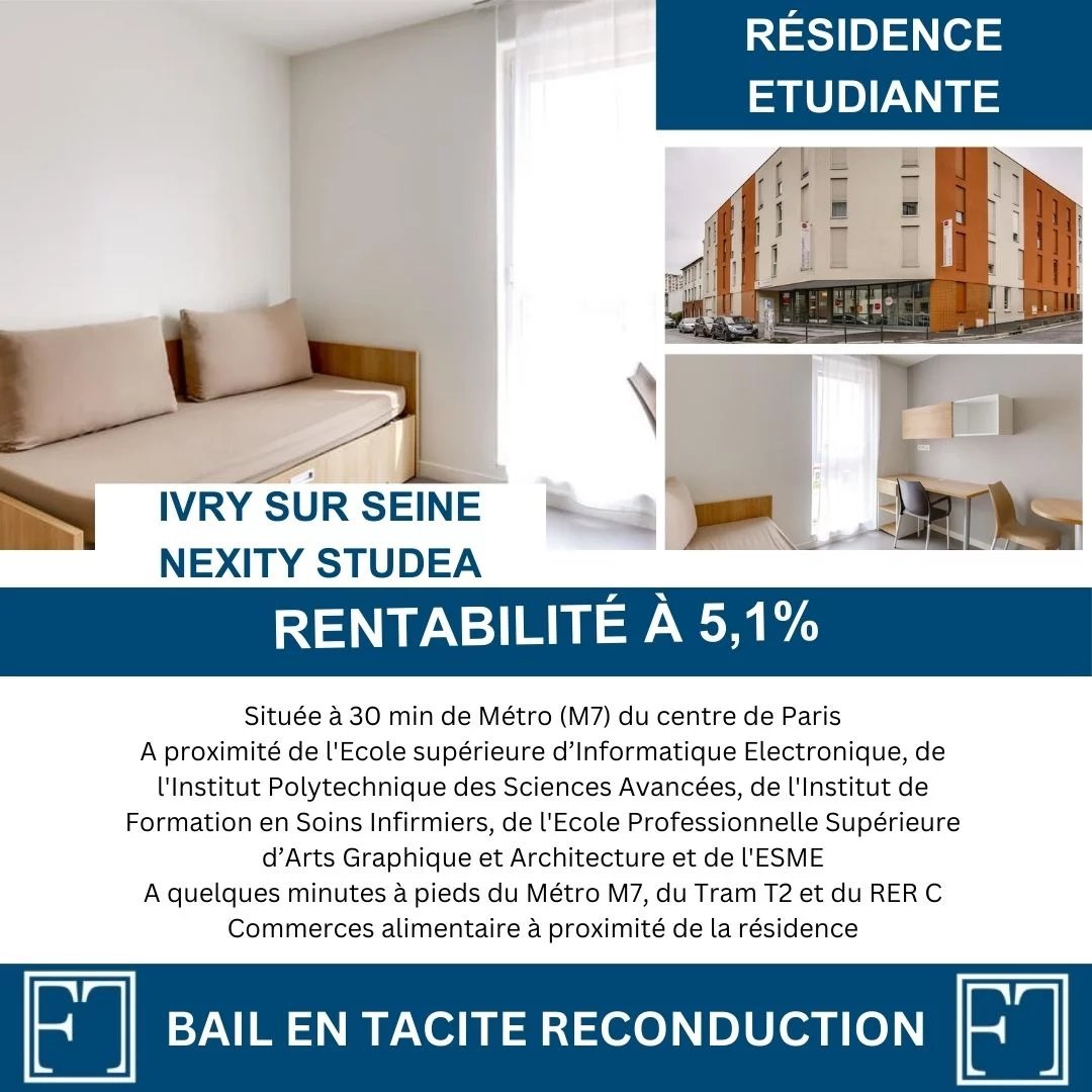 Vente Appartement Ivry-sur-Seine