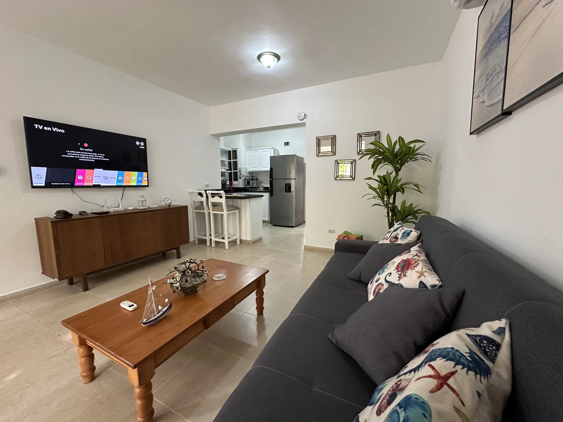 Apartamento en venta Punta Cana, 1 dormitorio, piscina compartida