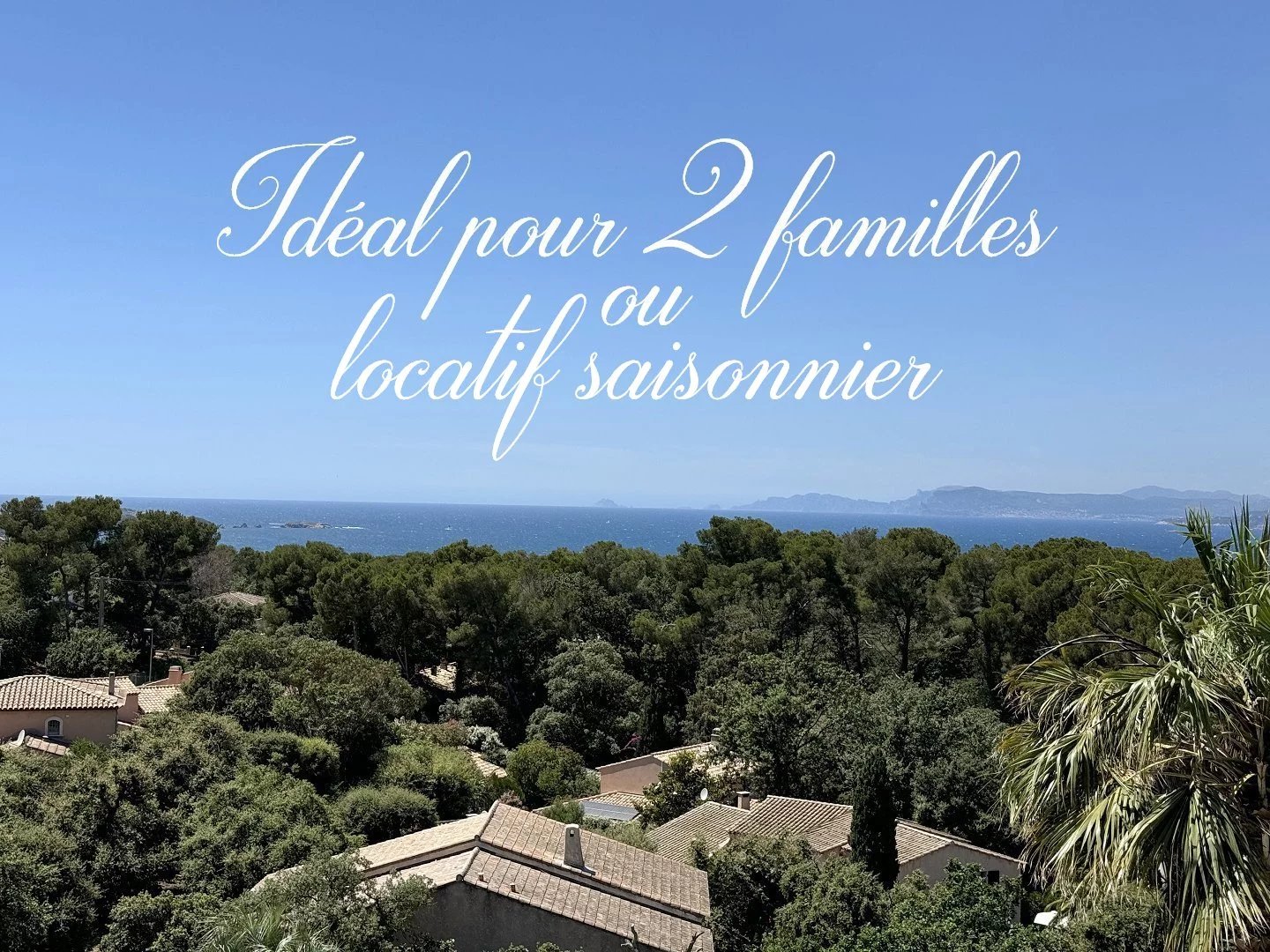 Vente Villa Six-Fours-les-Plages