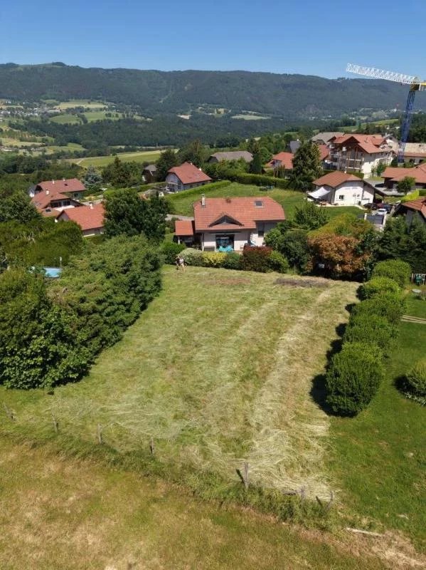À vendre – Terrain constructible de 783 m² à Menthonnex-en-Bornes