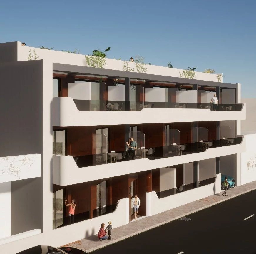 Espagne - Torrevieja - En Vente - Appartement - 1 chambre