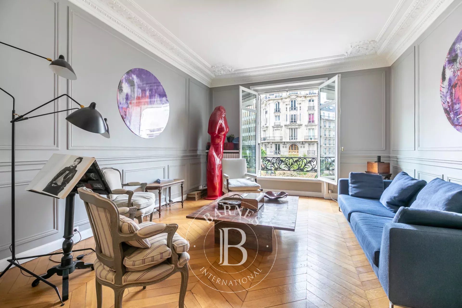 Sole Agent - Paris 17 - Pereire - Saint-Ferdinand - Family apartment - 3 bedrooms + 1 office