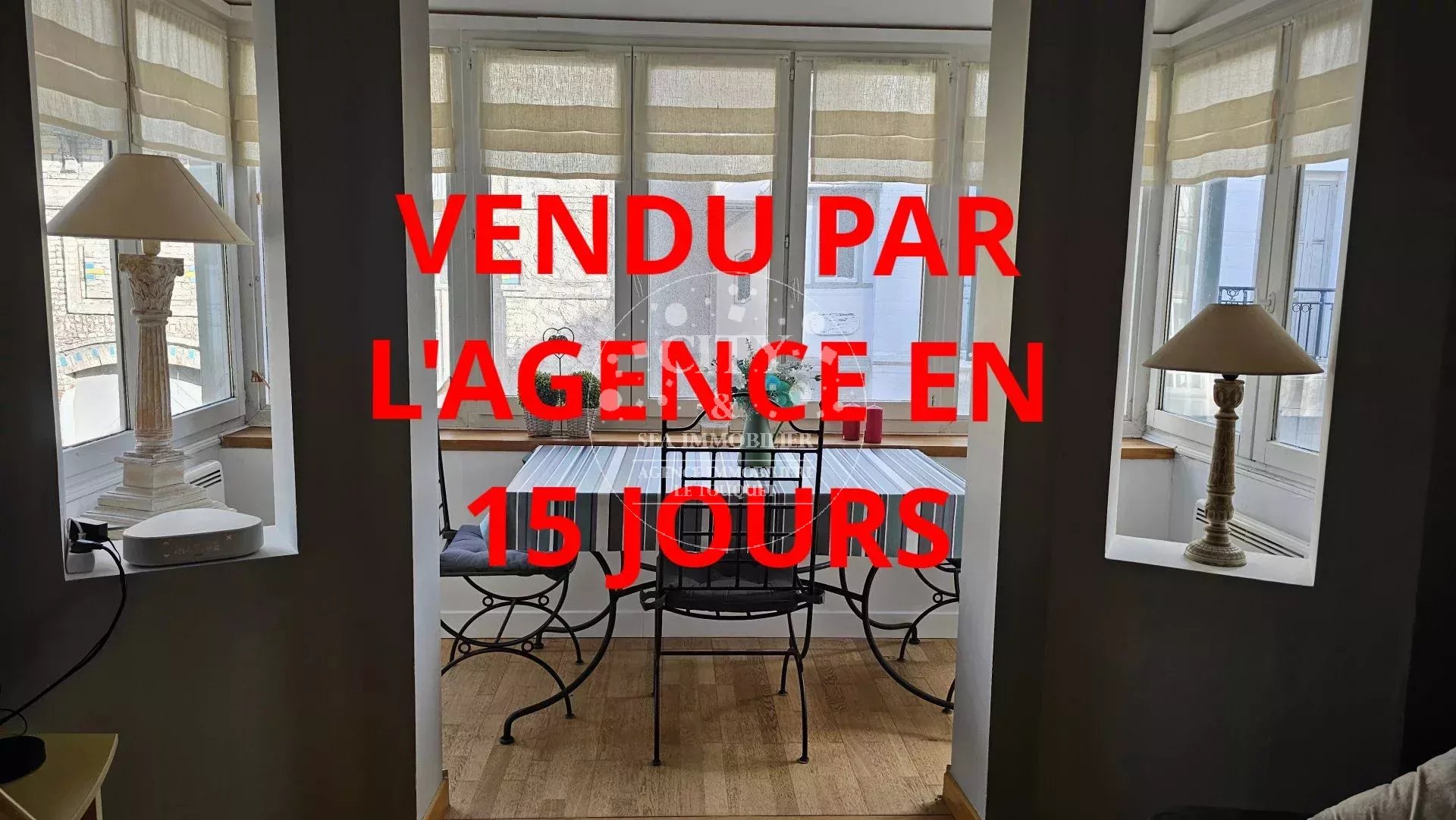 Agence immobilière de 