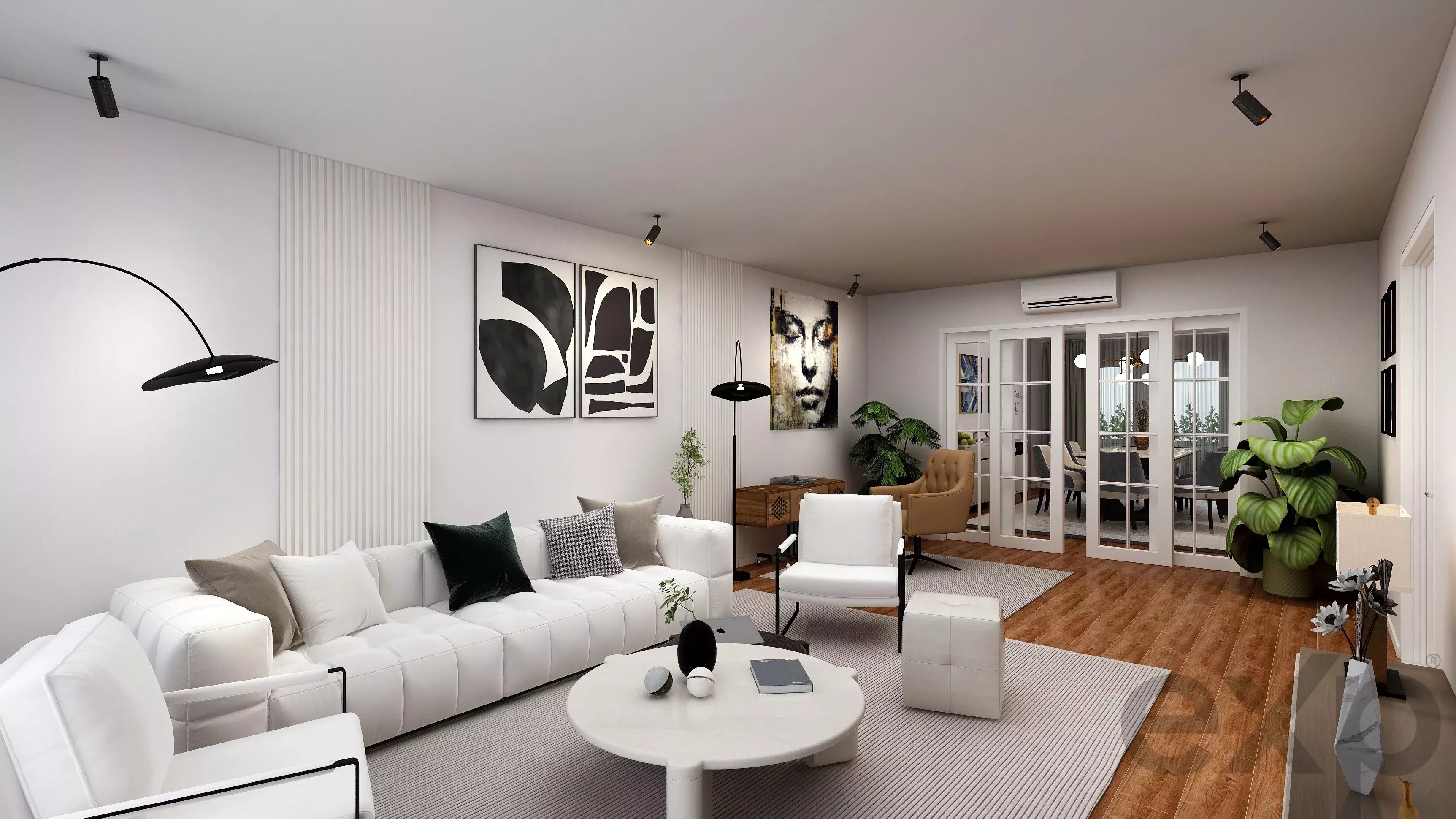 Total renovation 6 rooms, penthouse, available June 2026 86686469 image 12