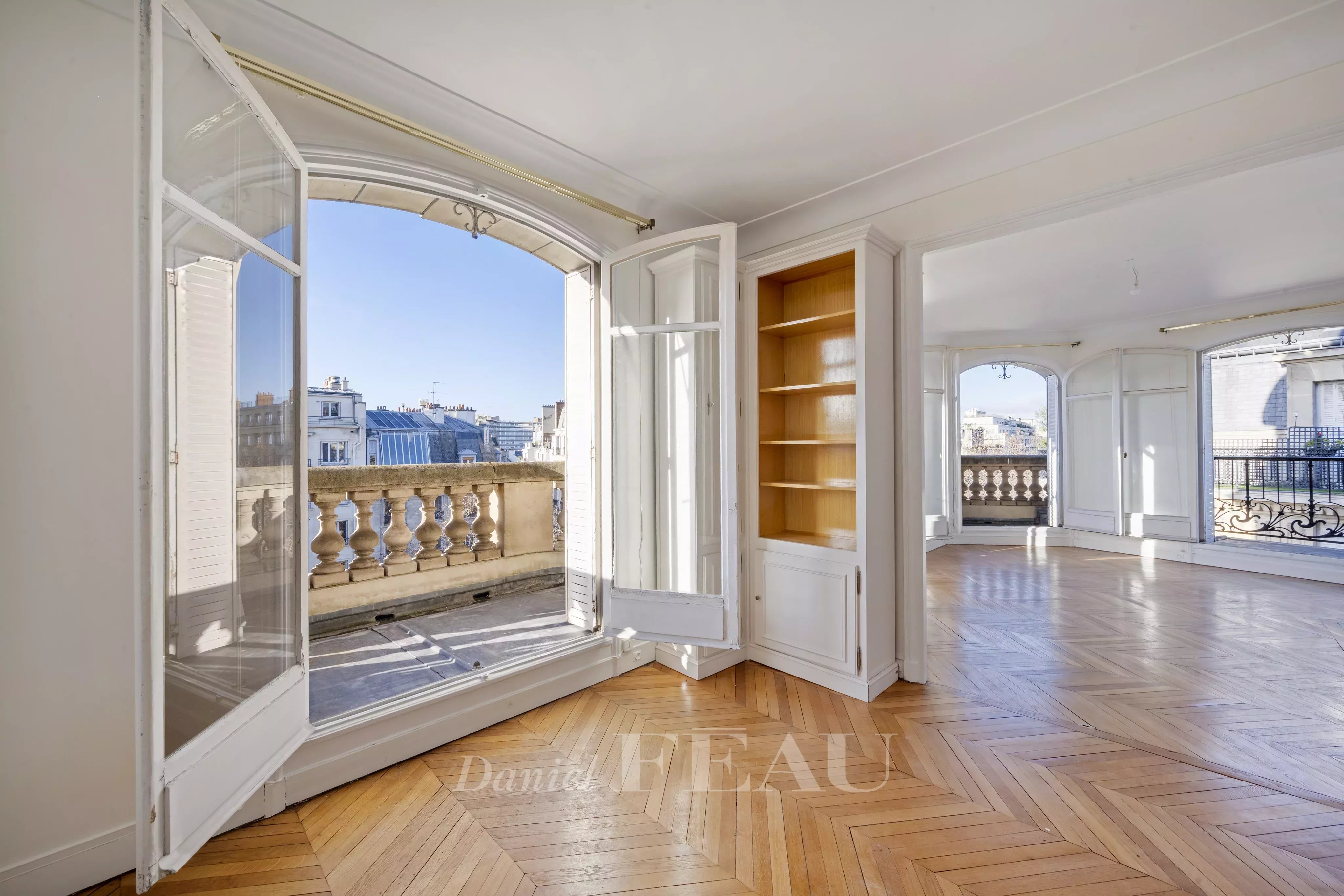 Paris XVe - Ségur Suffren, balcon