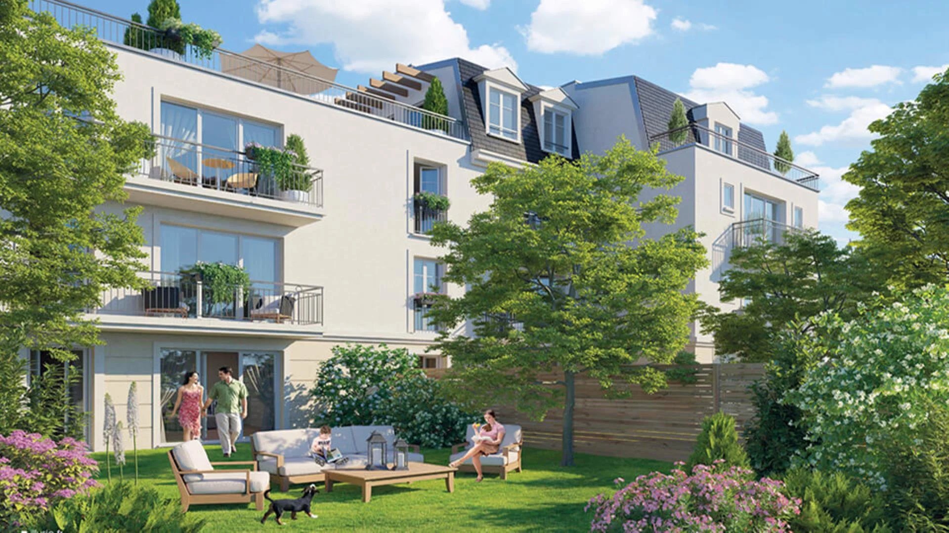 Agence immobilière de 