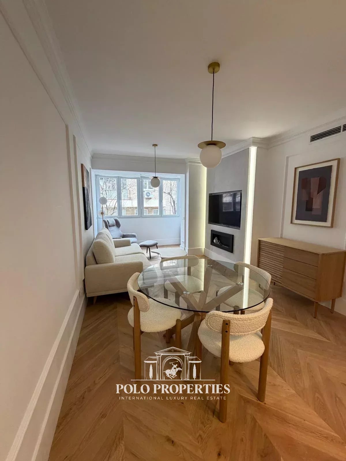 Exclusive Flat in Goya, Salamanca