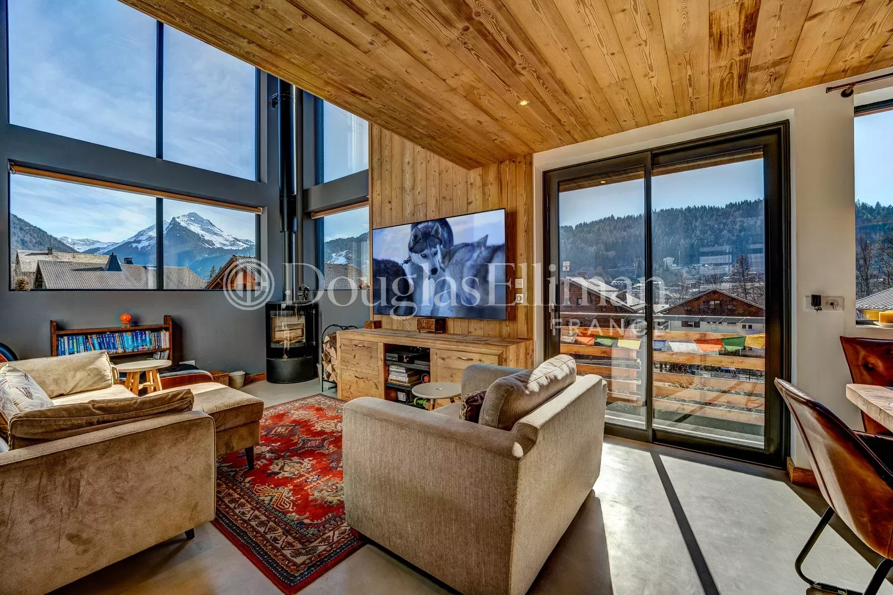 MORZINE – Chalet contemporain de 6 chambres - Image nᵒ2