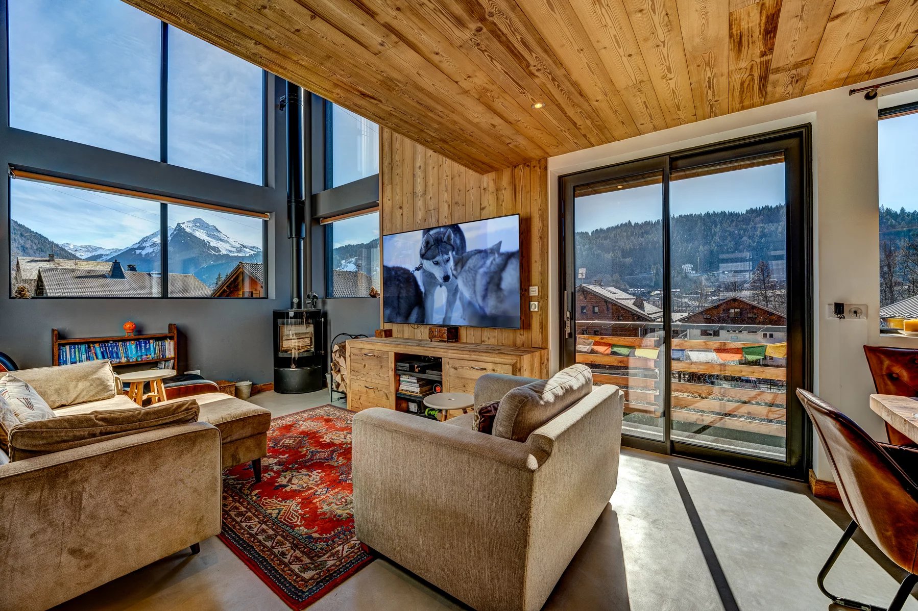 Photo of MORZINE - Modern 6 bedroom chalet in Montriond