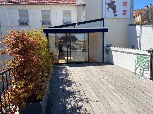 Appartement 3 pièces - terrasse - Image Array