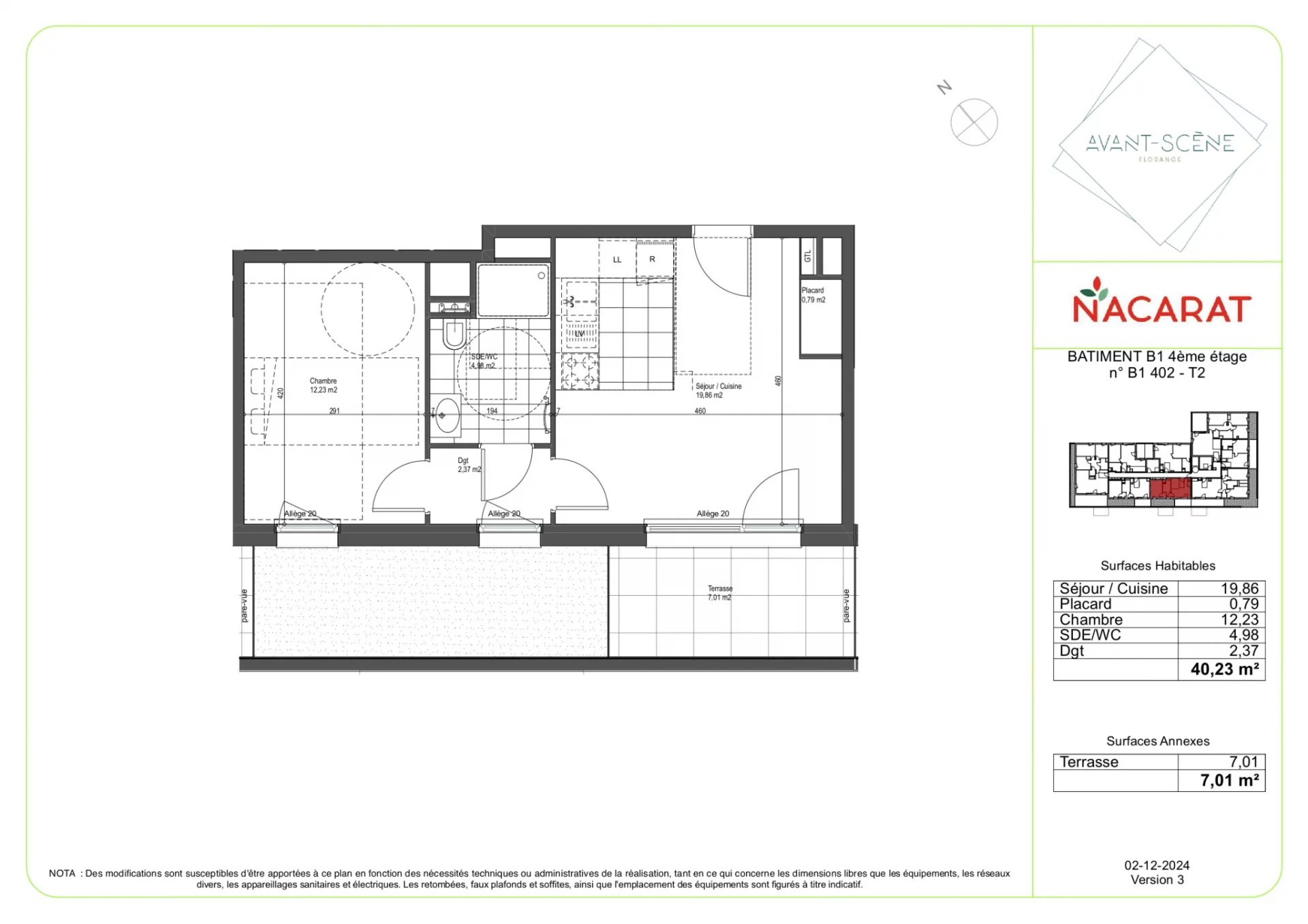 Vente Appartement Florange