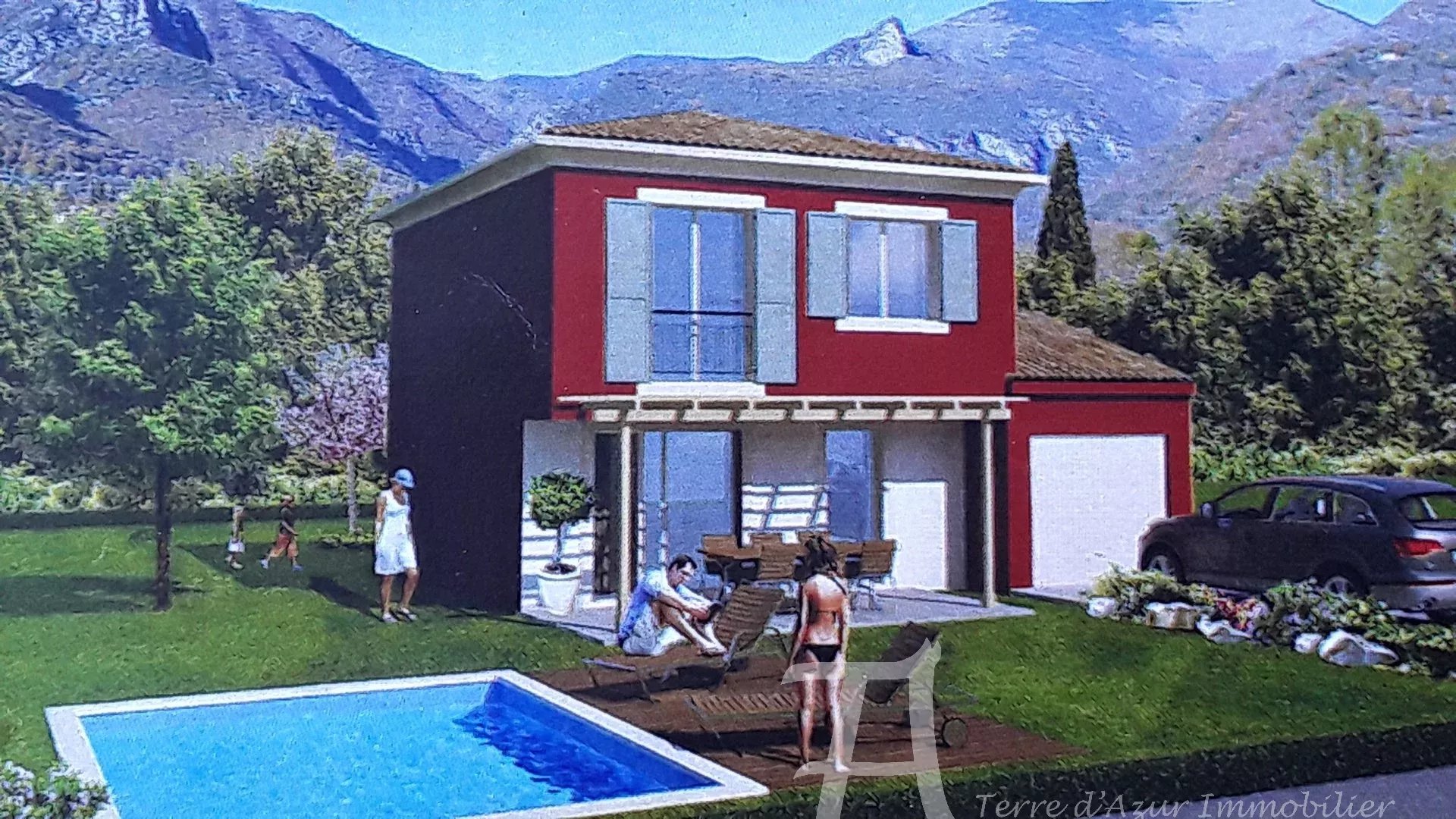 VILLA 4 PIECES AVEC TERRAIN/ PISCINABLE