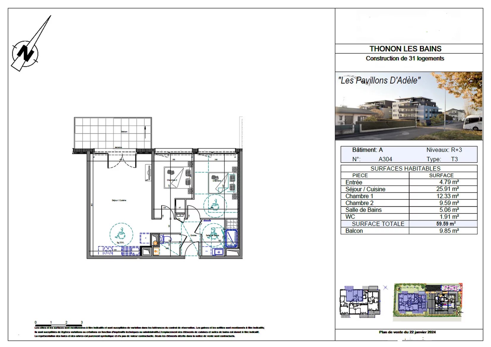Vente Appartement Thonon-les-Bains