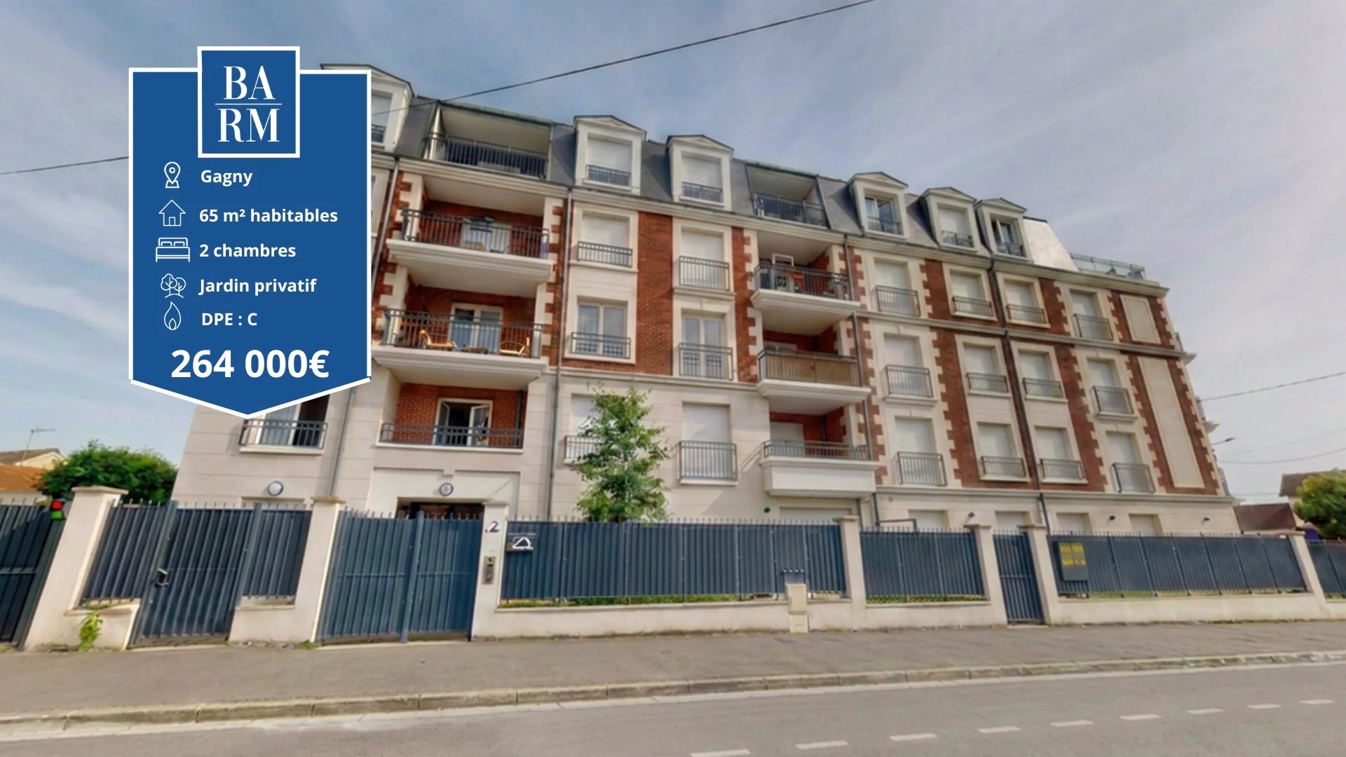 Vente Appartement Gagny