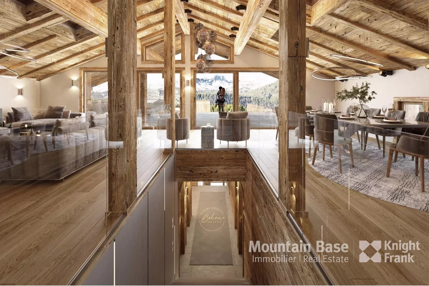 New build, 5 bedroom chalet due for delivery autumn 2024 Accommodation in Chamonix