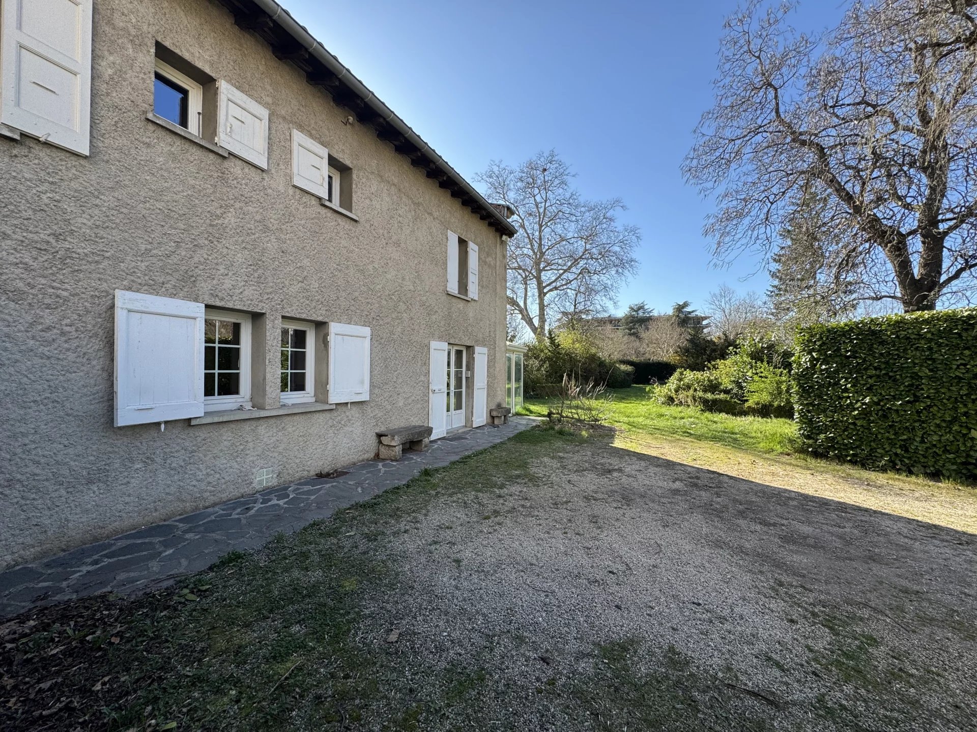 Maison de caractère avec Terrain de 1622m2