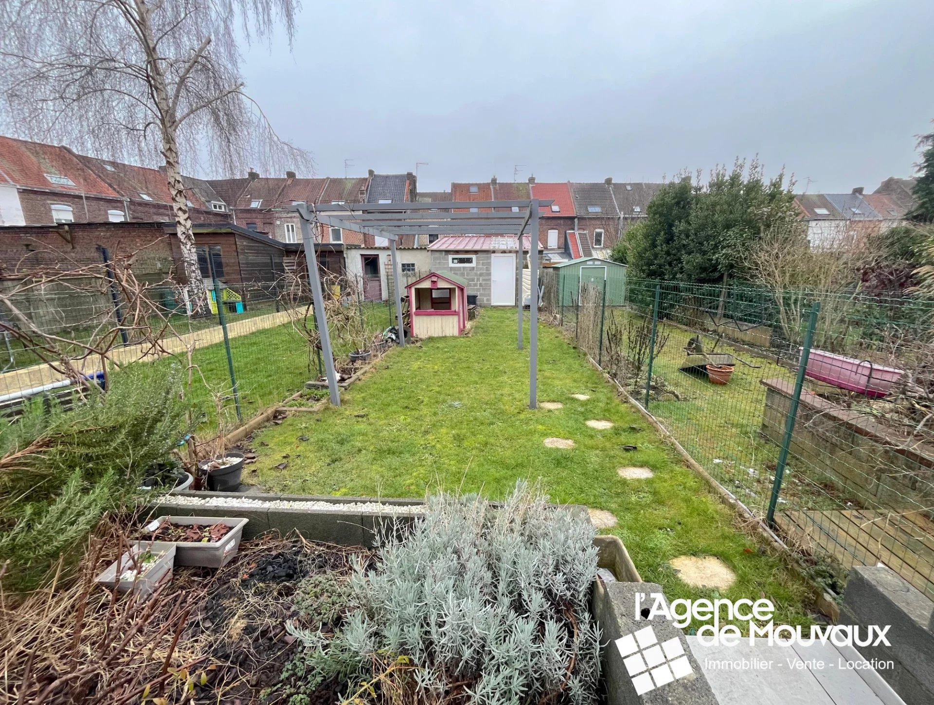 Agence immobilière de 