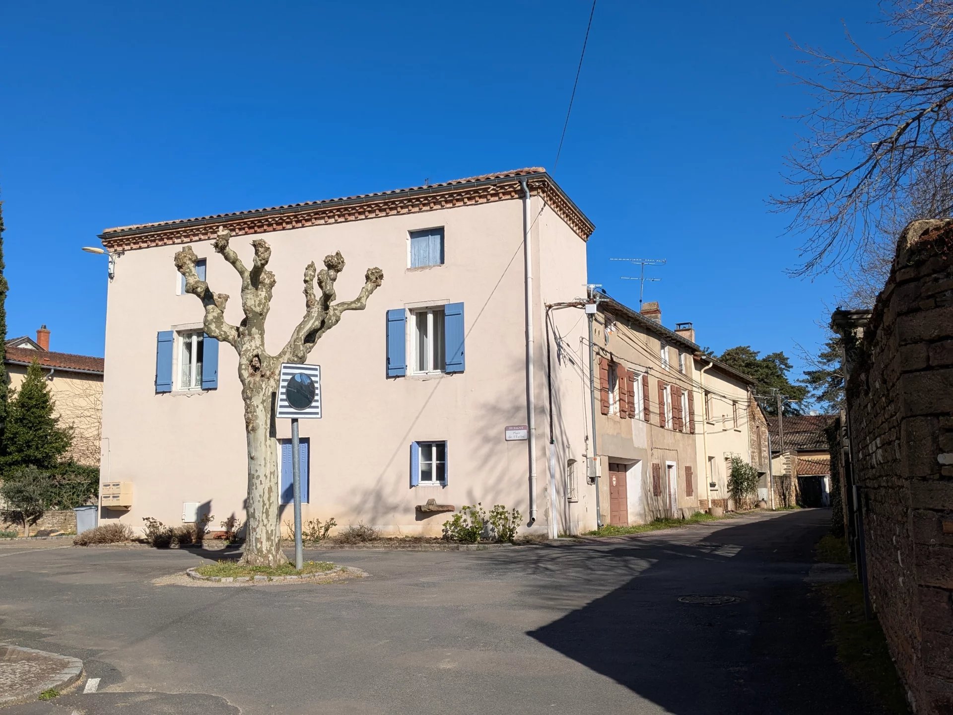 Vente Maison de village Hurigny