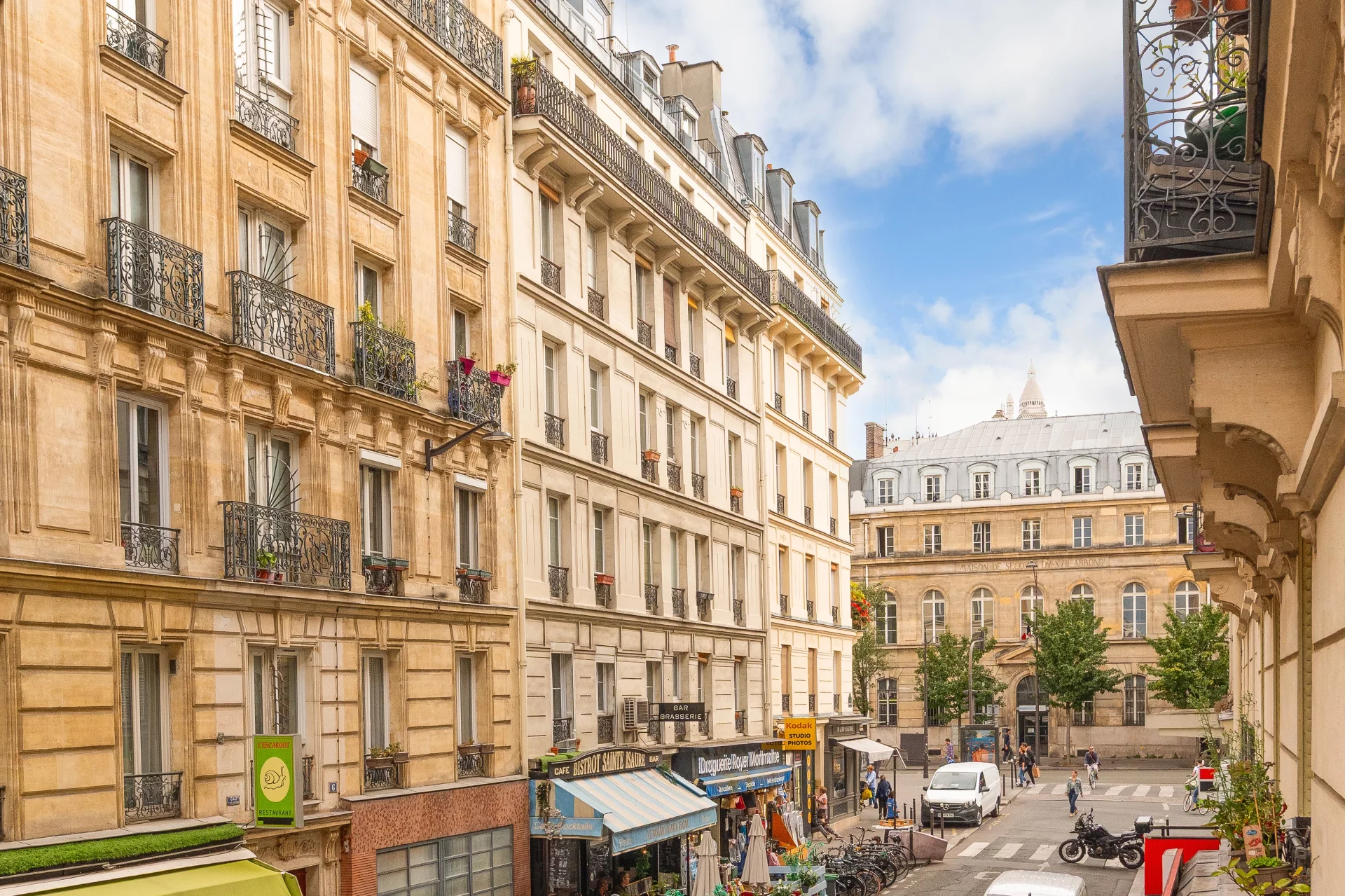 Paris 18e - JULES JOFFRIN