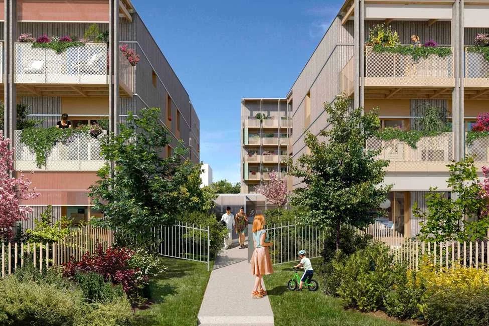 Appartement neuf 4 pièces - À partir de 332 000 € TTC
