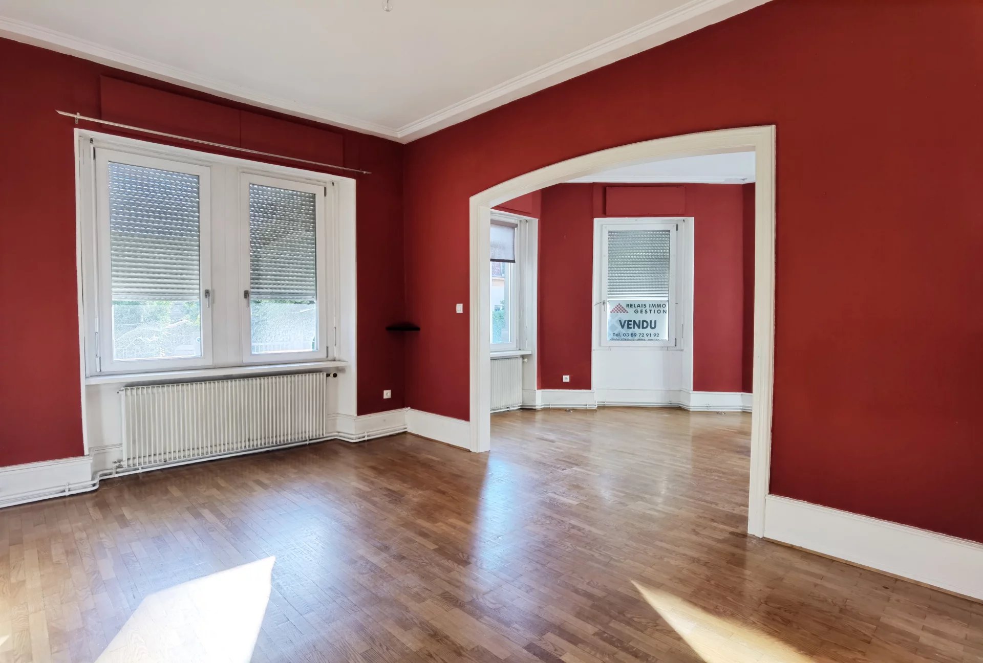 APPARTEMENT 5 Pièces + Jardin - Quartier Ste Marie