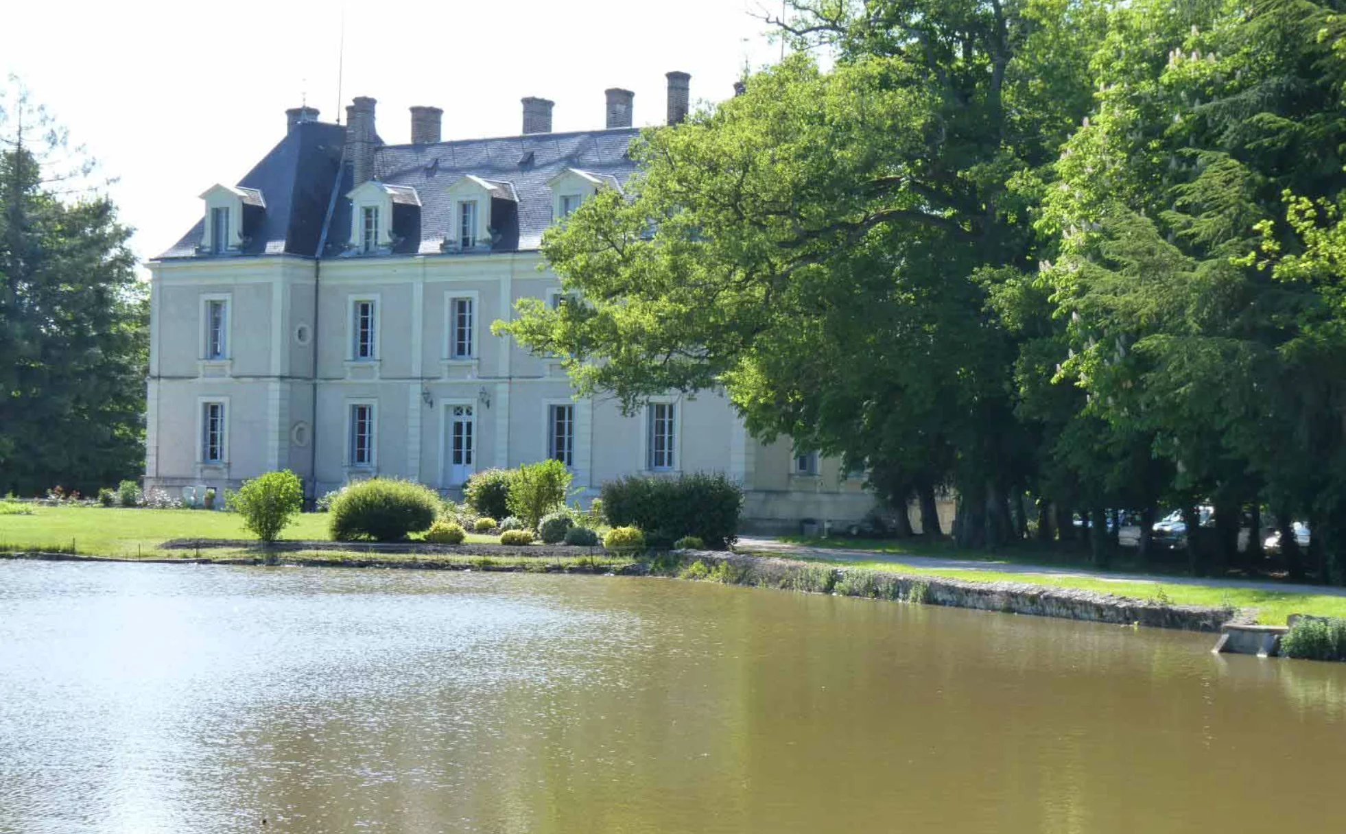 Sologne - fort potentiel touristique pour ce château et ses nombreuses dépendances, nichés au coeur d'un environnement boisé