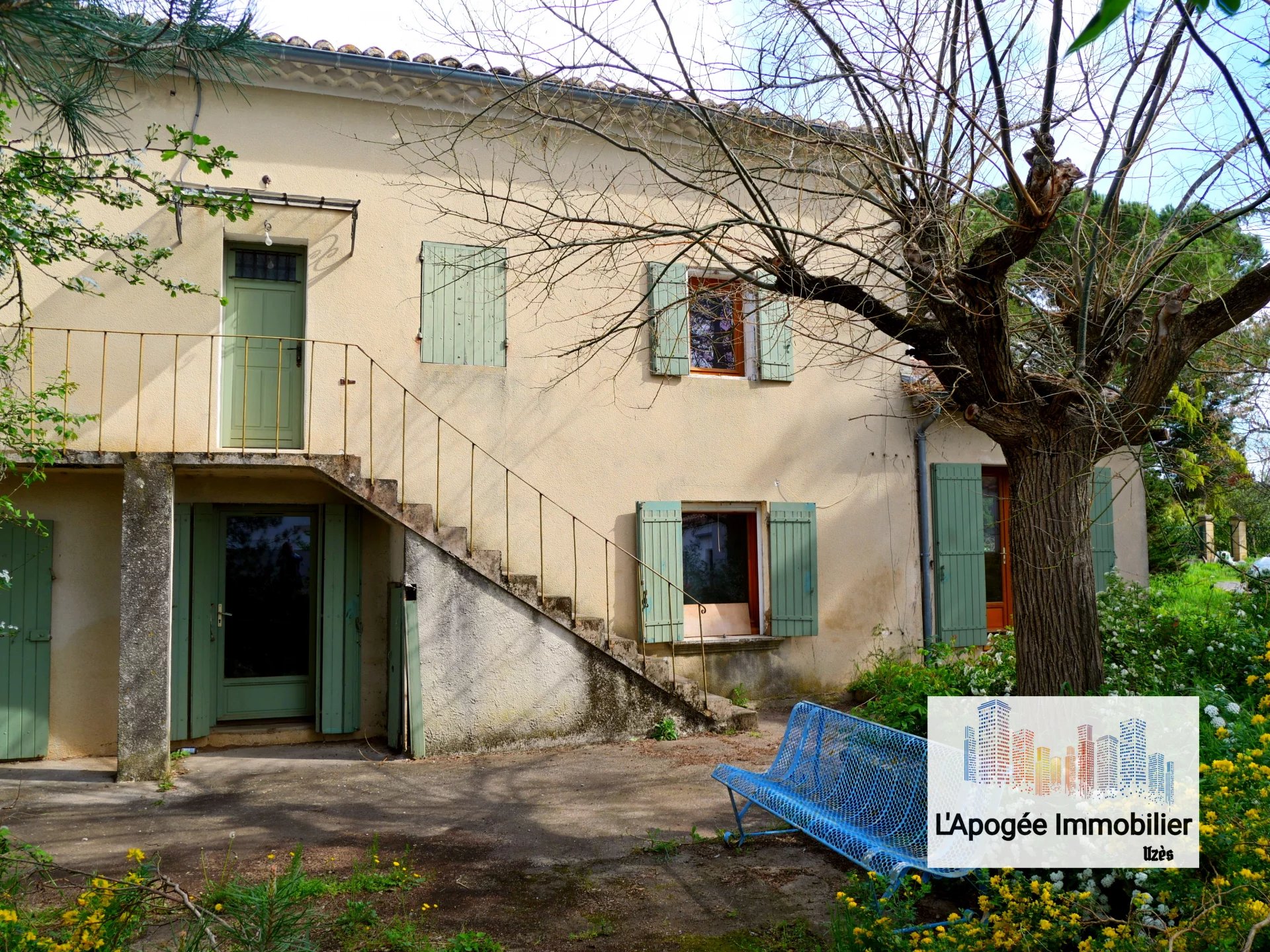 Agence immobilière de 