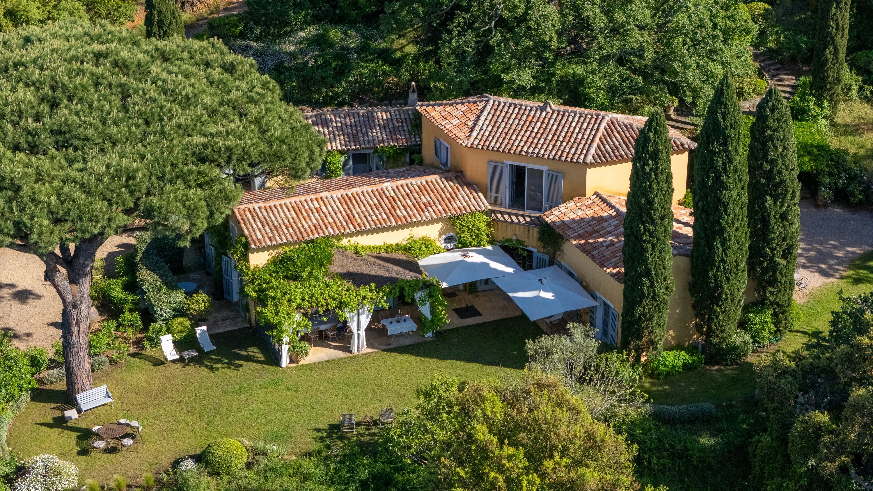 Exceptional Property in Gassin – Sea View and Absolute Tranquility