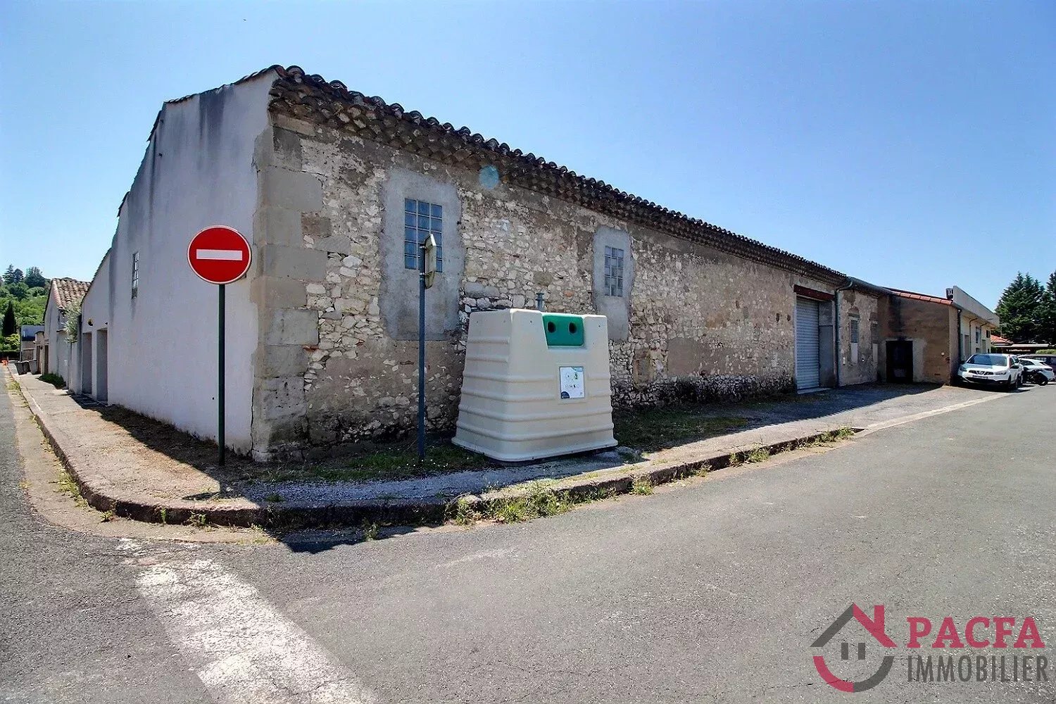 Agence immobilière de 