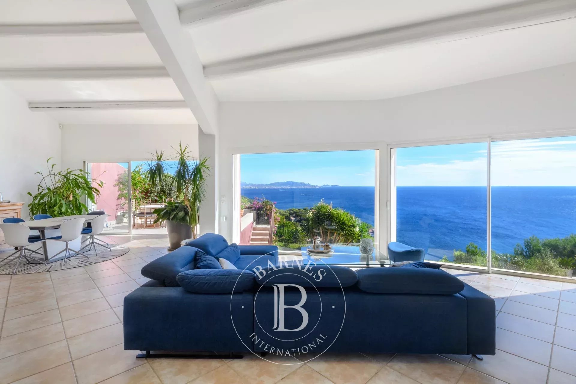 Ensues-la-Redonne - 4-bedroom house overlooking the sea - swimming pool - picture 16