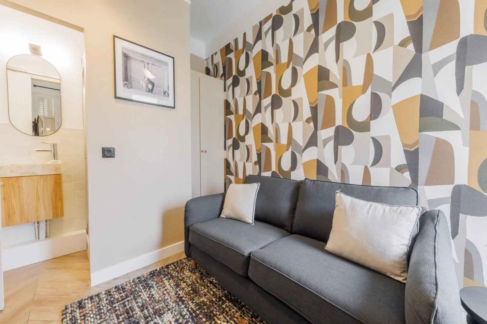 STUDIO 11m2 - HENRI MARTIN / FLANDRIN - Image Array