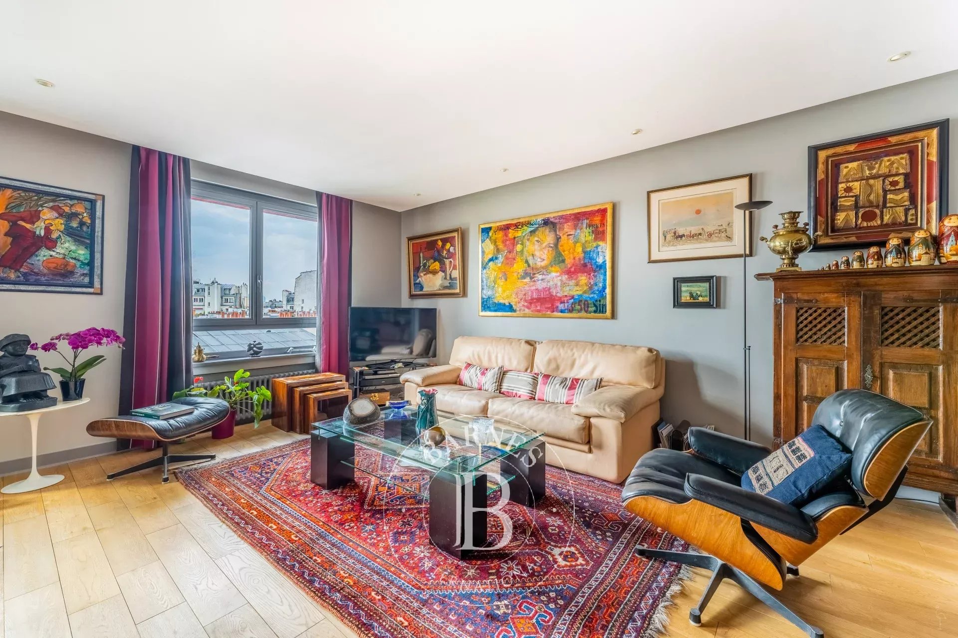 Exclusive - Paris 16 - Victor Hugo - 3-bedroom apartment - picture 6